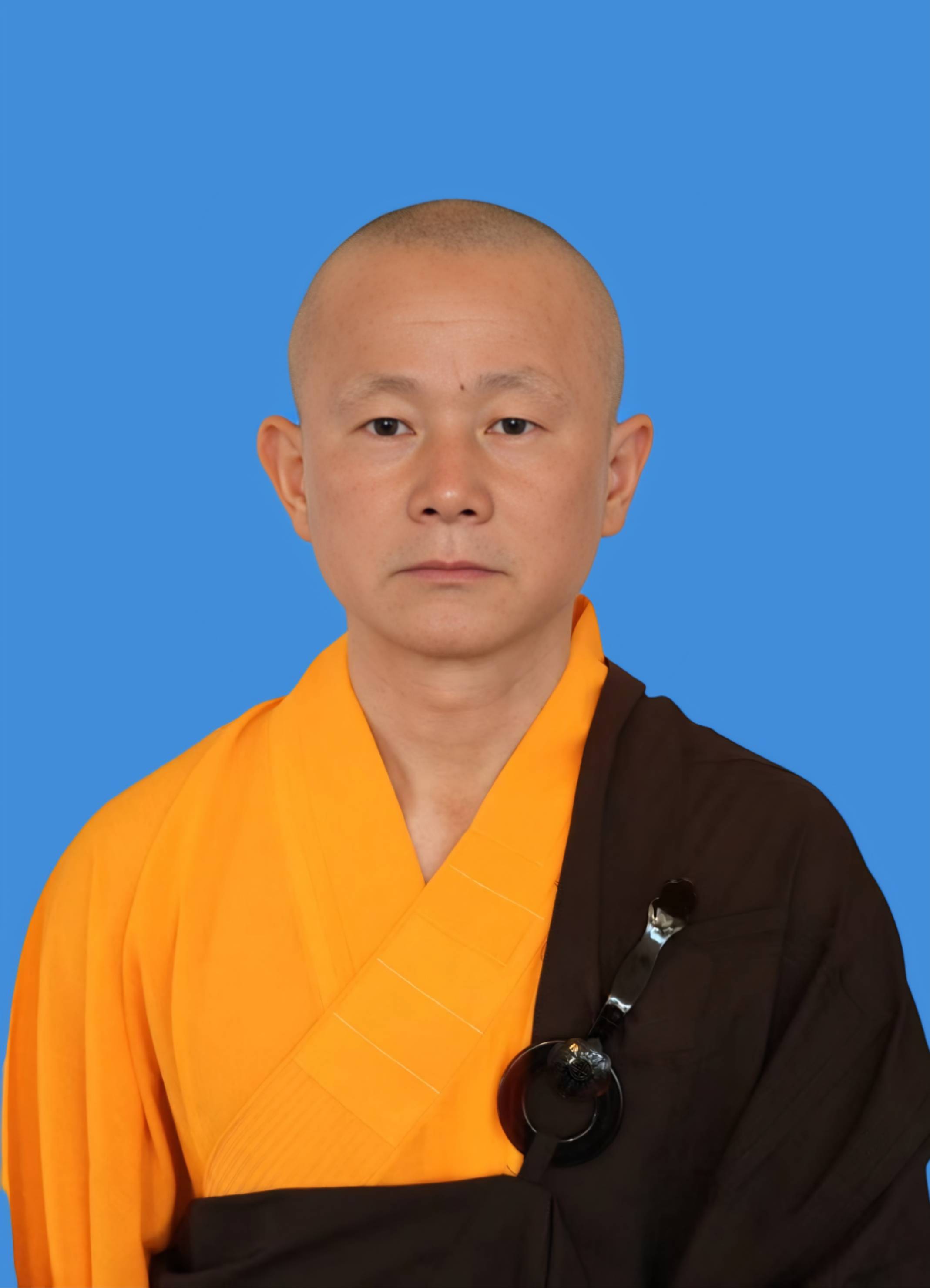 释延星法师出任中国少林杂志社副社长