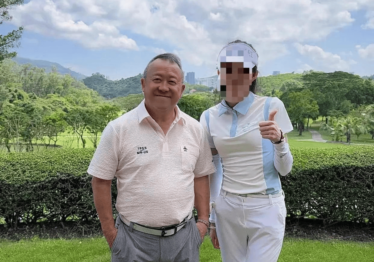 曾志伟高尔夫球场风采依旧：岁月无痕，生活悠然