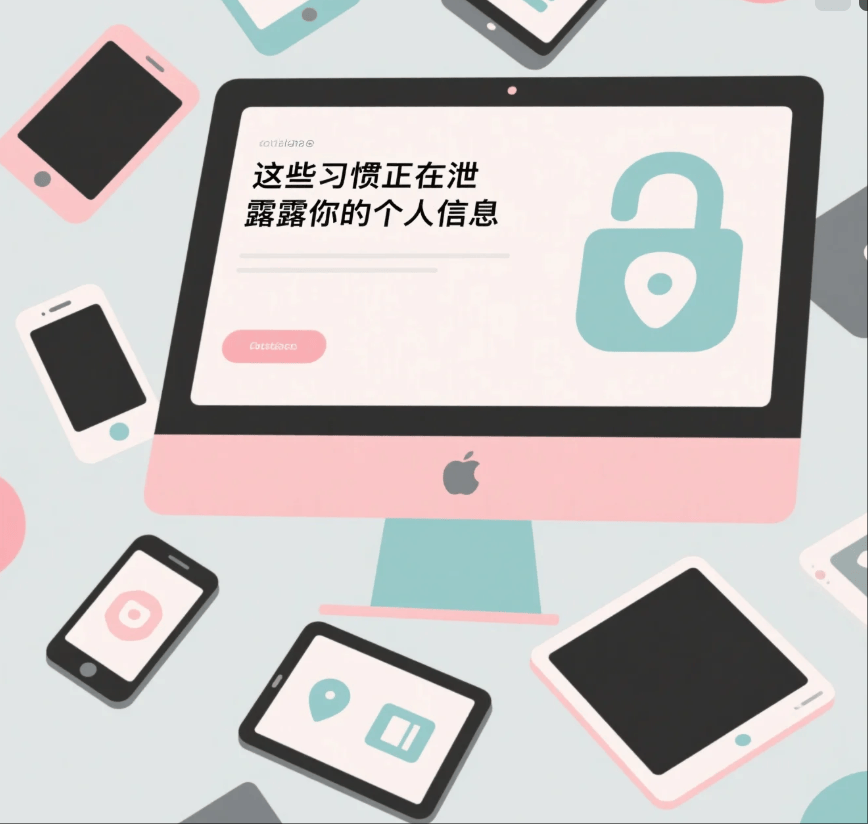 速看！这5个最要命的“日常习惯”，正在让你个人信息全裸曝光