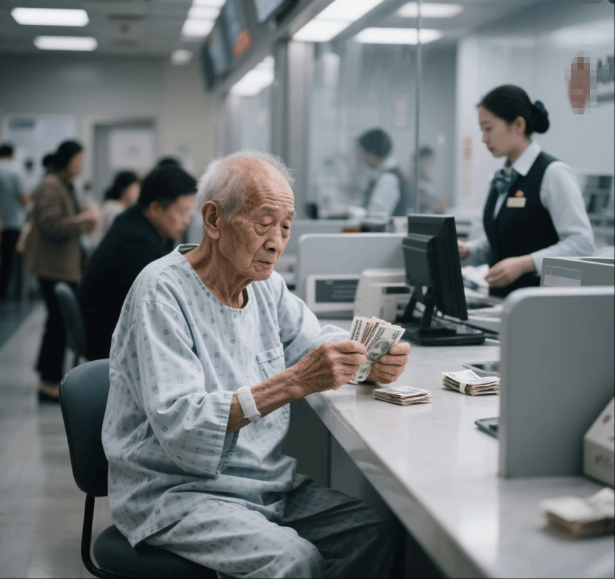 悲剧！病重老人疑因被银行要求“亲自办理”，倒在网点不幸离世