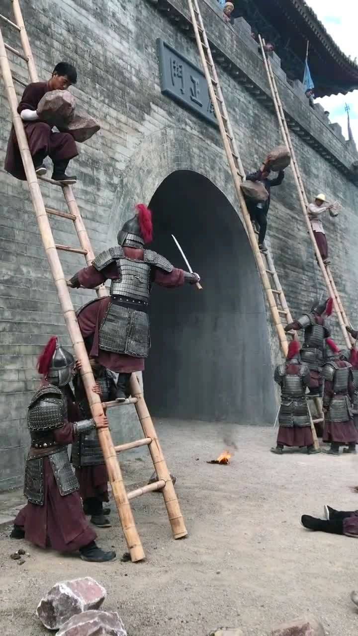 古代打仗非常可怕,攻破一座城池很简单?别再被影视剧骗了