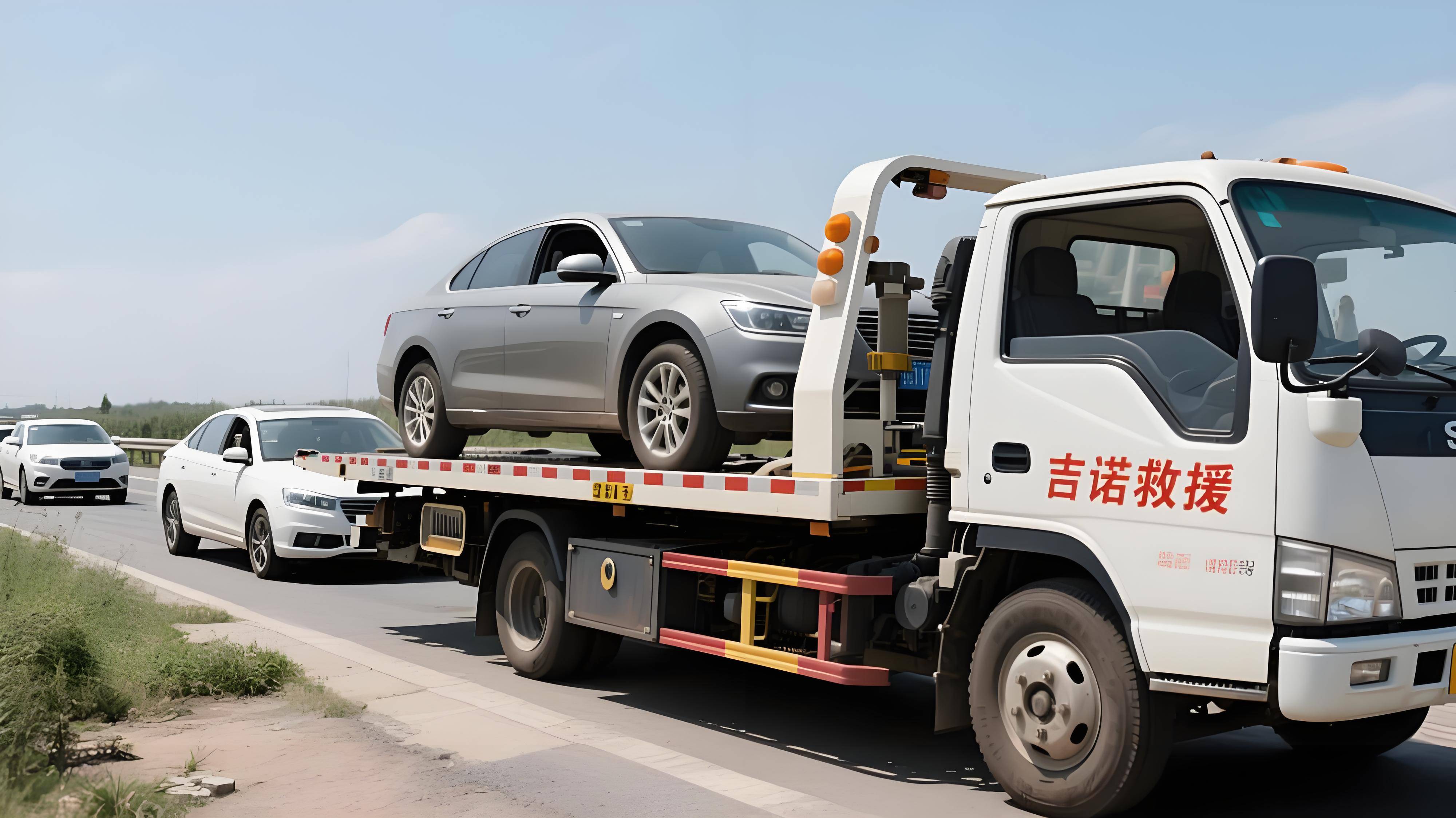 汽车道路救援：关键时刻守护行车安全