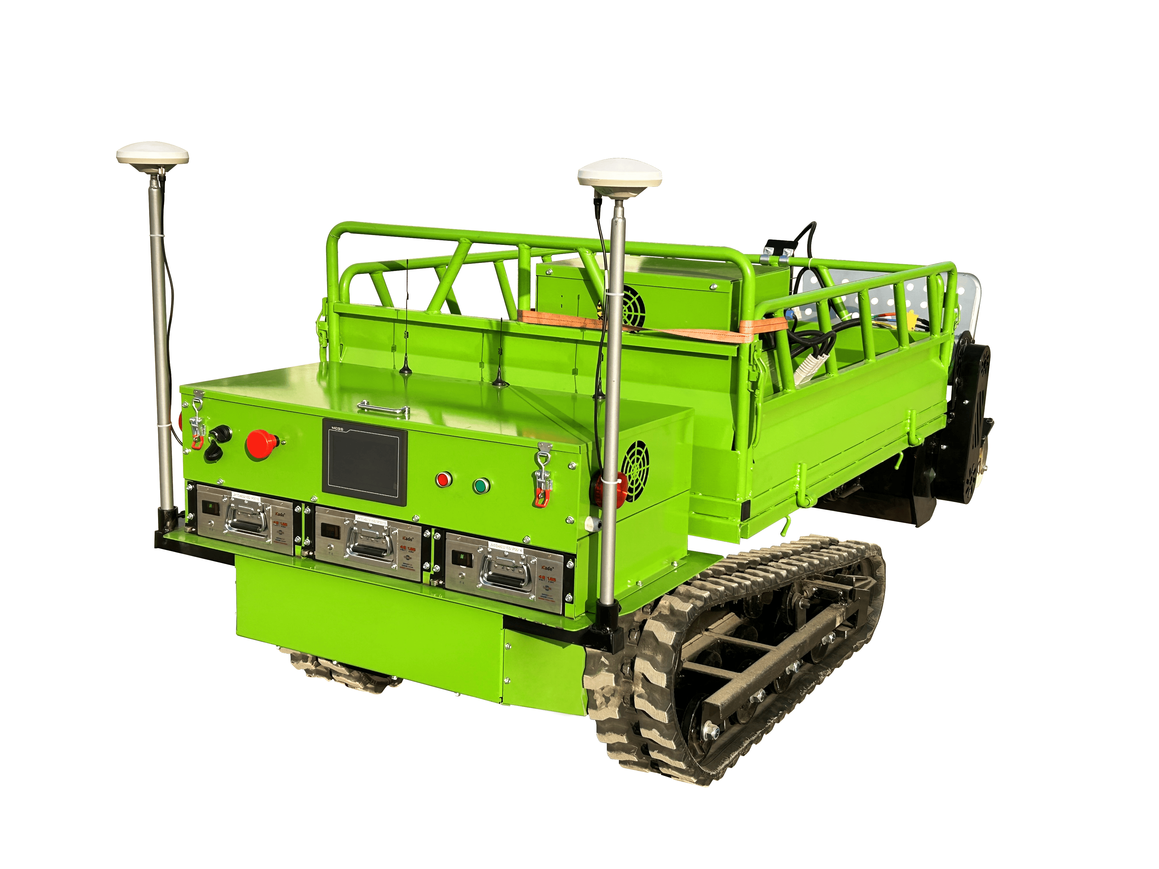 电动智能巡线履带式搬运机:开启智慧农机新时代