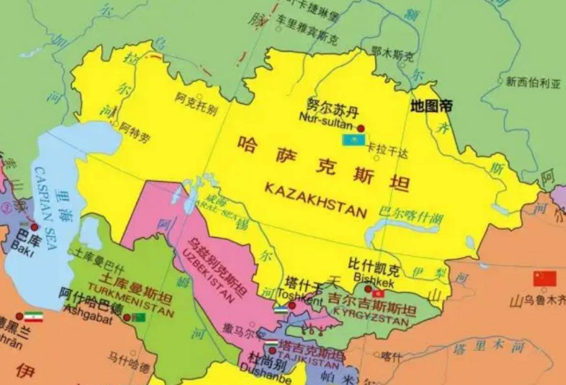 2000年,卡沙甘油田的发现震动了国际社会,许多国家争相想要在这一巨大