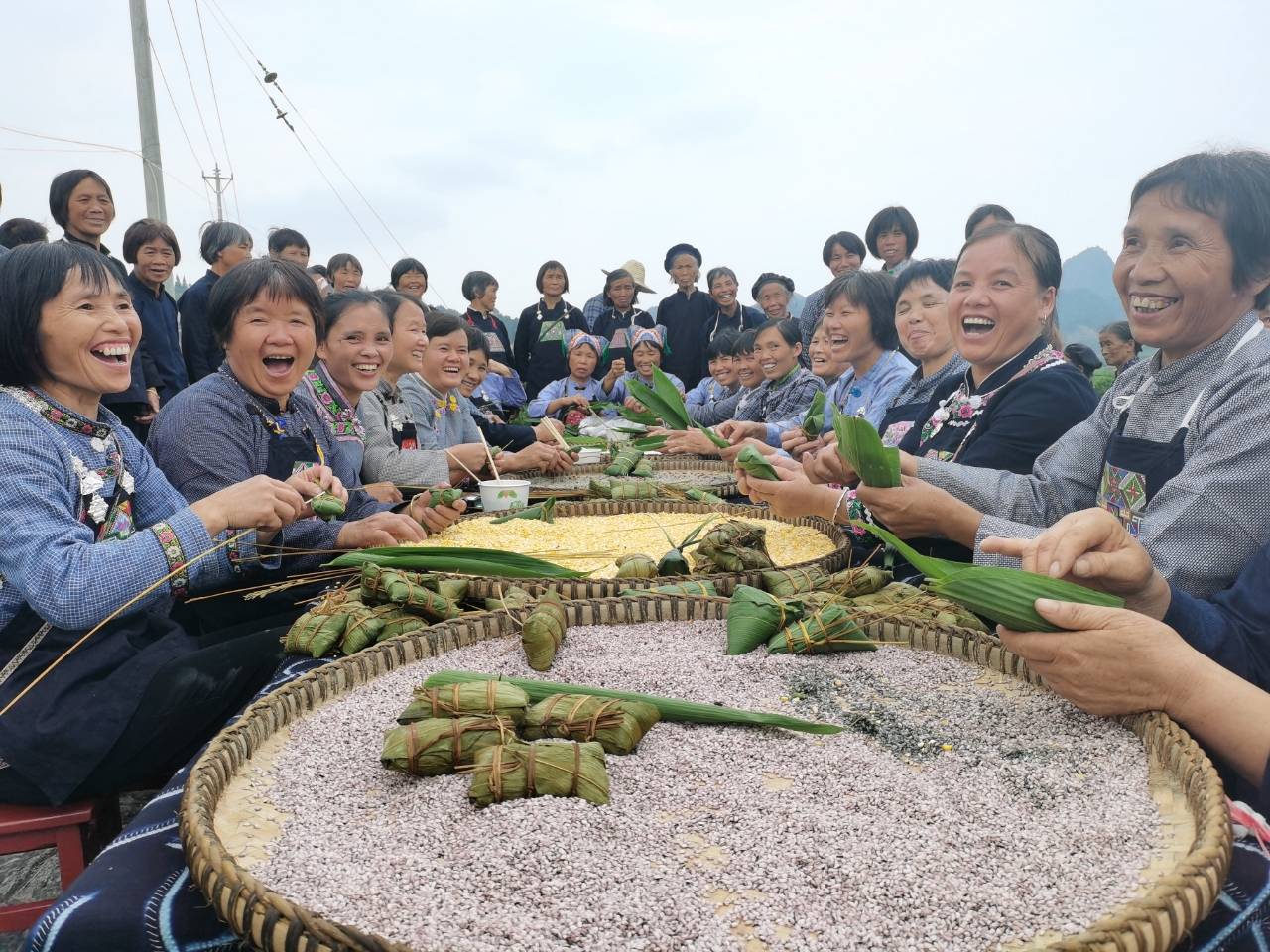 联山湾将端午节包粽子民俗活动期待您的参与