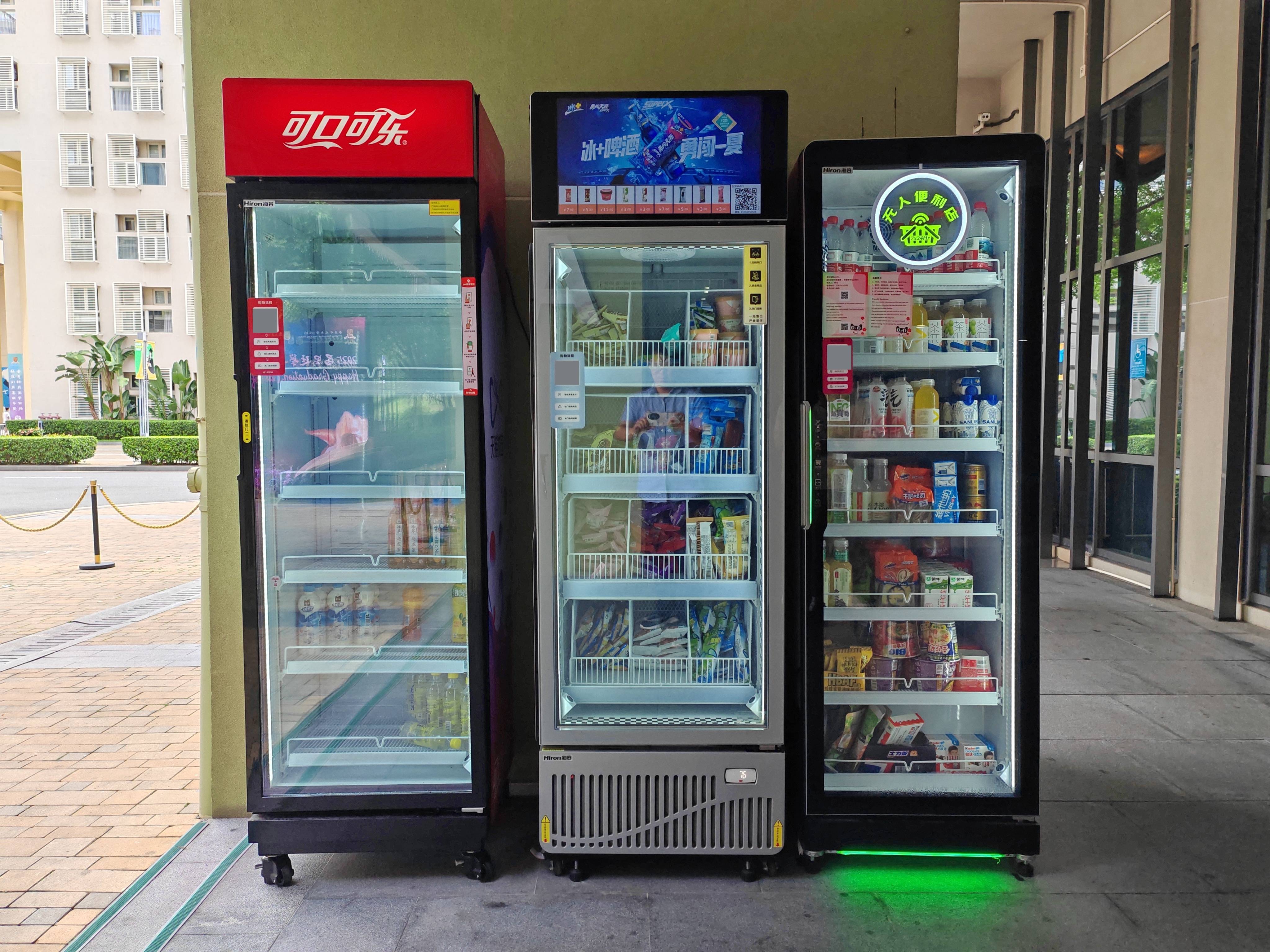 设备投放根据场地需求选择合适的机型