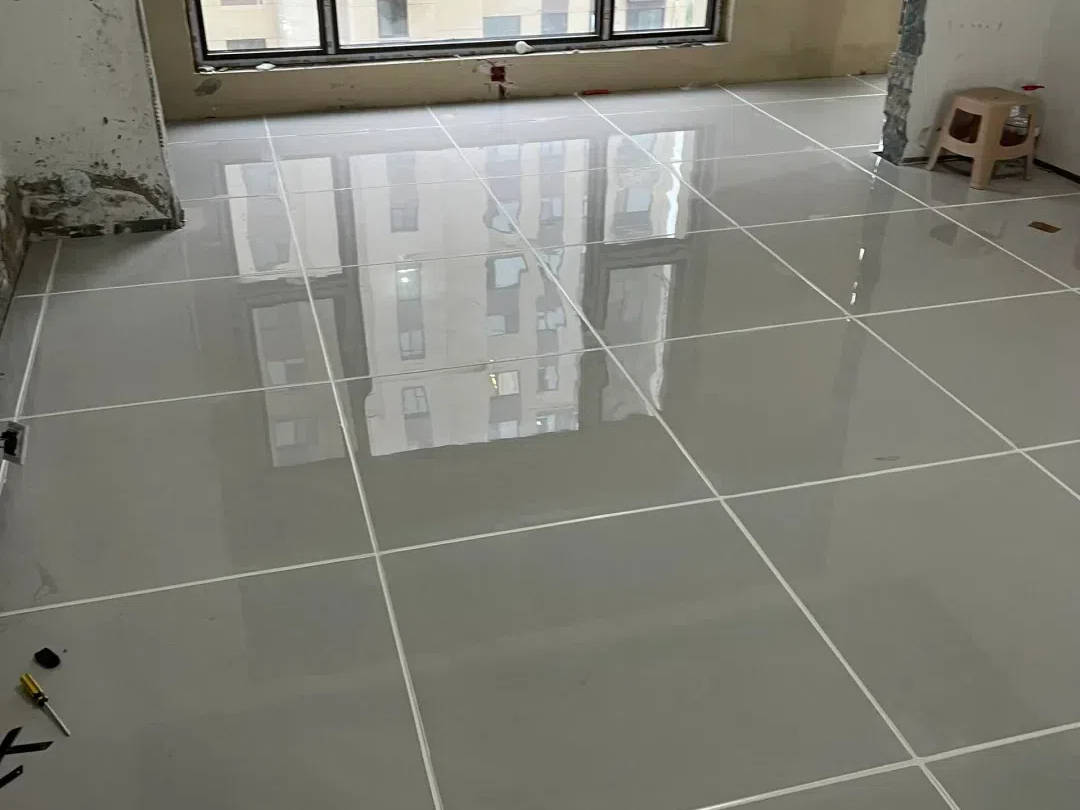 为什么现在的装修业主都选择卓高美缝搭配瓷砖