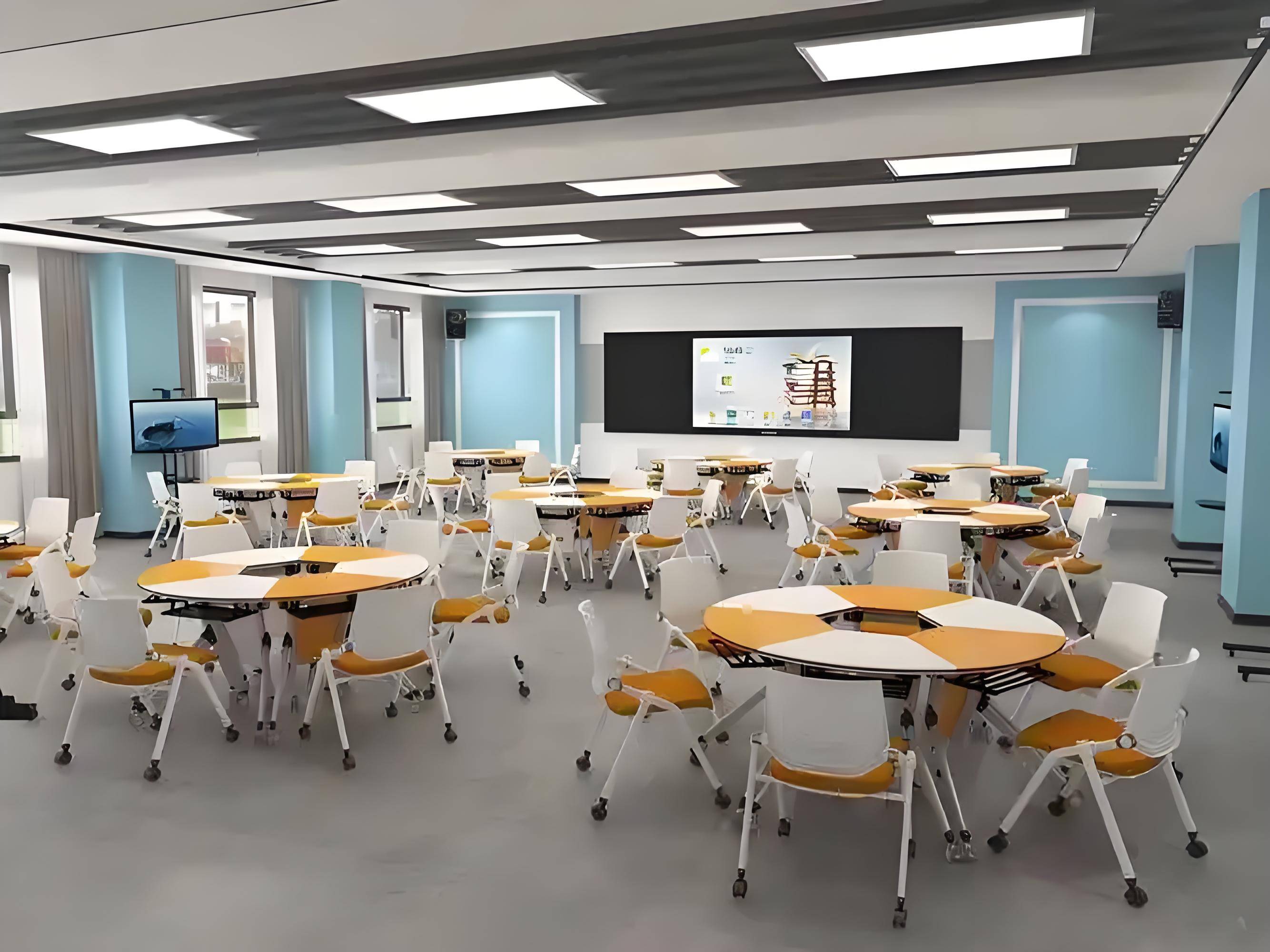 研讨型智慧教室解决方案