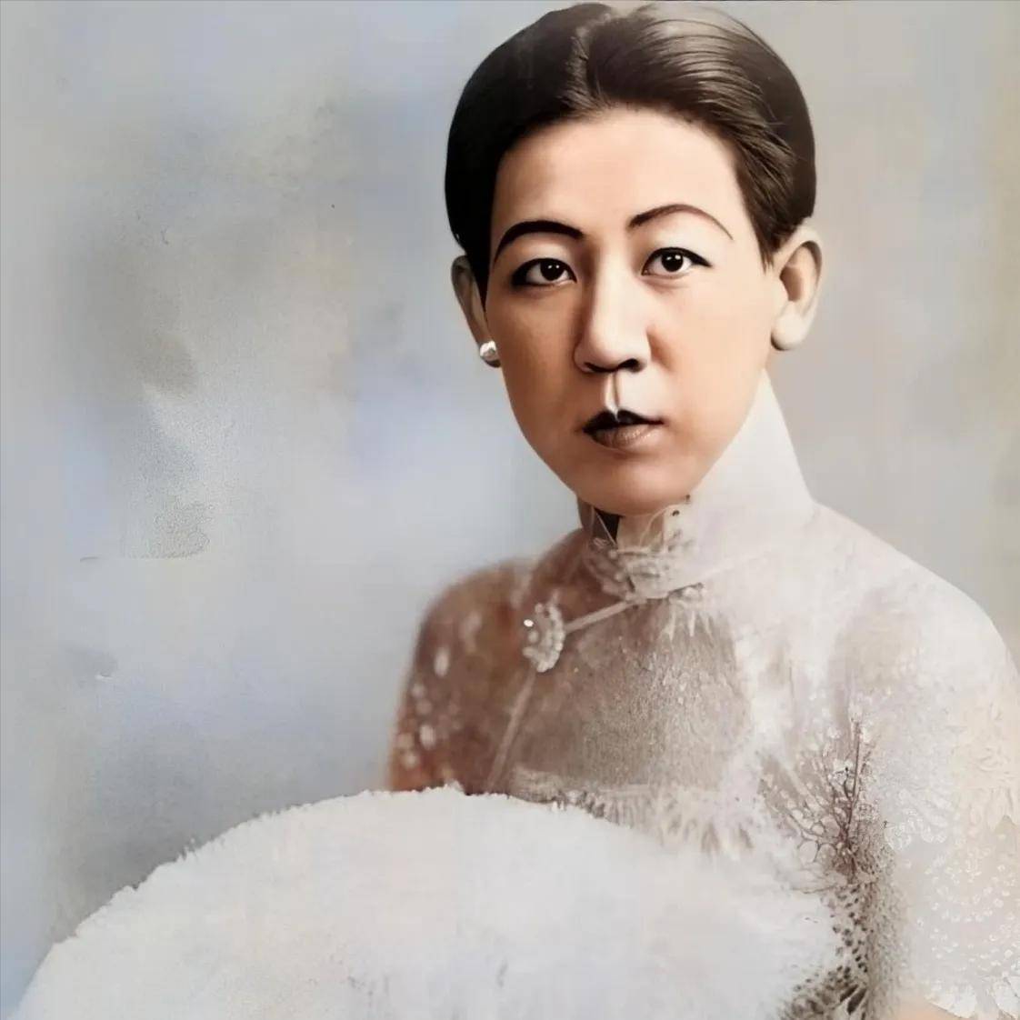 档案:川岛芳子假死躲过枪刑,如何在长春隐居30年,从没被发现?