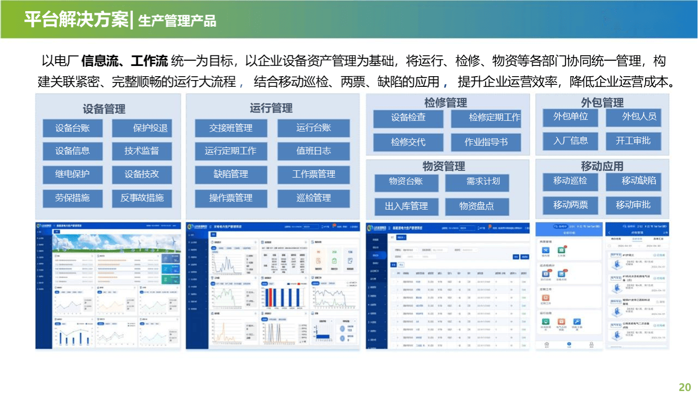 智慧电厂解决方案，智慧电厂整体解决方案