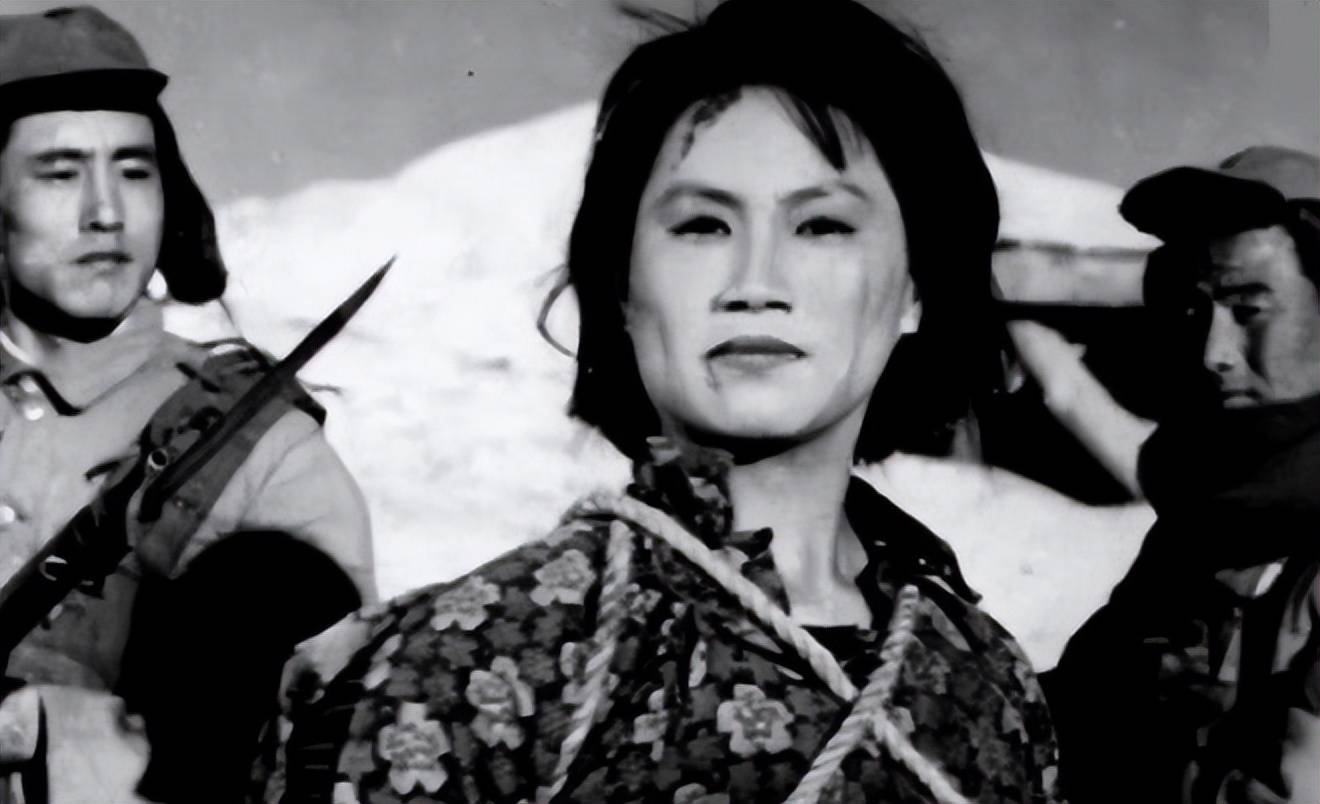 1941年女战士朱凡被日军俘虏，酷刑之下