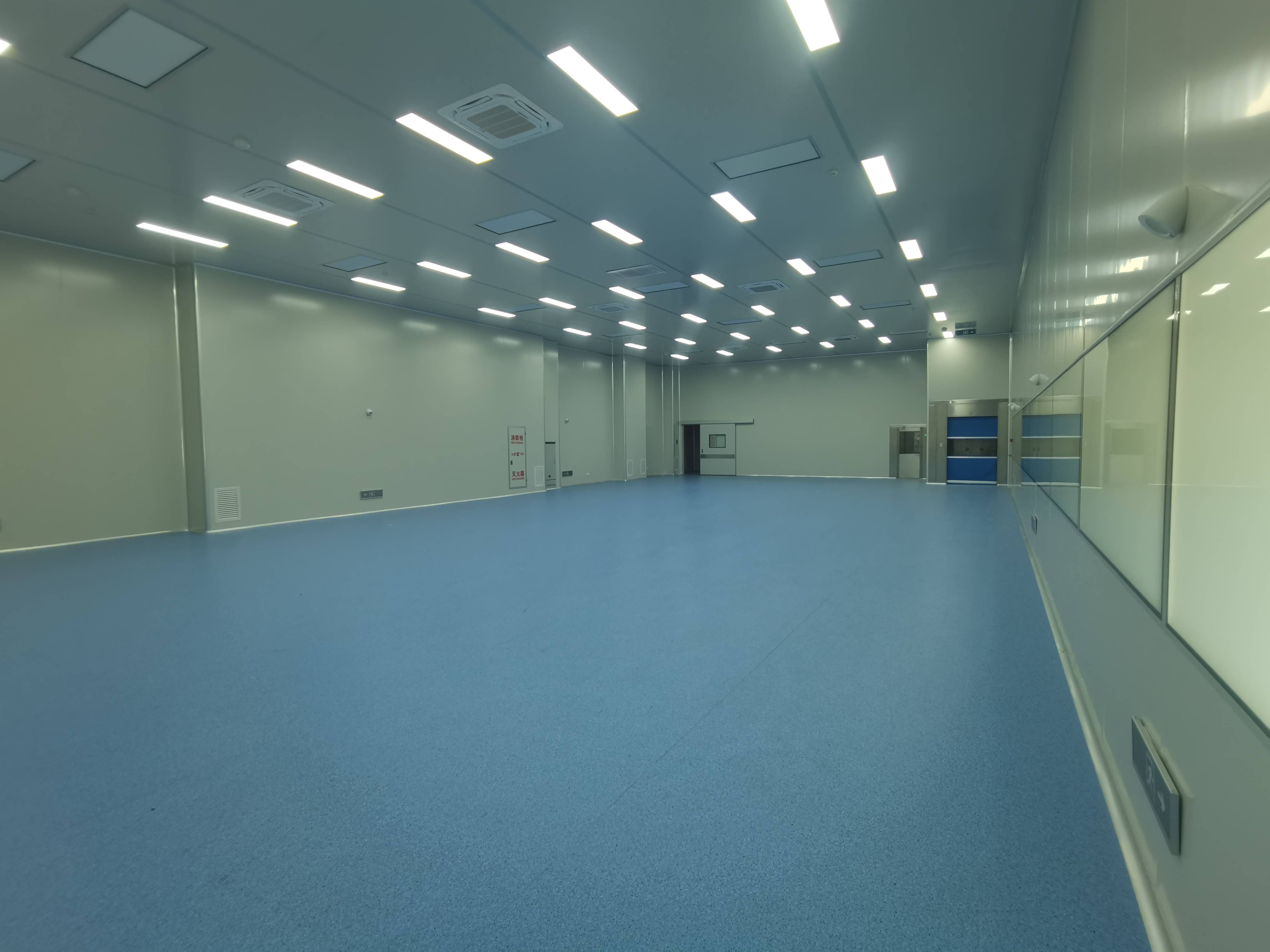 沪皖合作结硕果,十万级无尘车间即将竣工