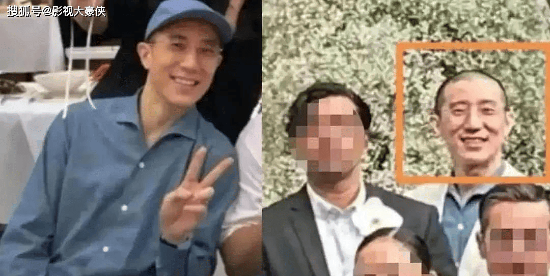 42岁房祖名现身婚礼！秃顶暴瘦模样沧桑，比71岁成龙还显老（组图） - 7