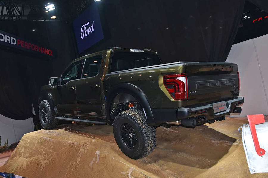 搭载3.5T V6发动机 新款福特F-150猛禽将于6月21日上市