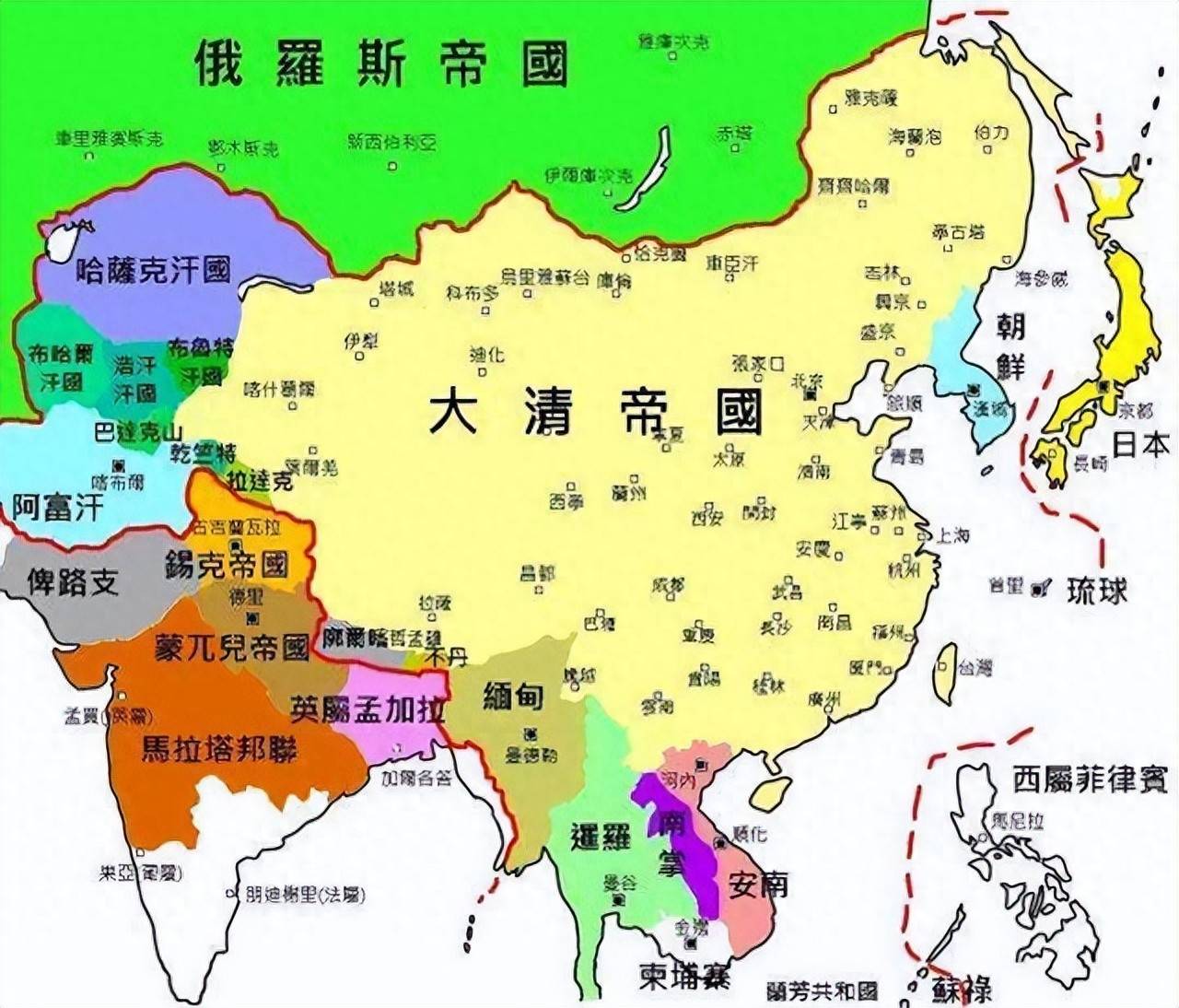 拉达克,曾经的中国领地,面积相当于7个上海,至今仍存在争议