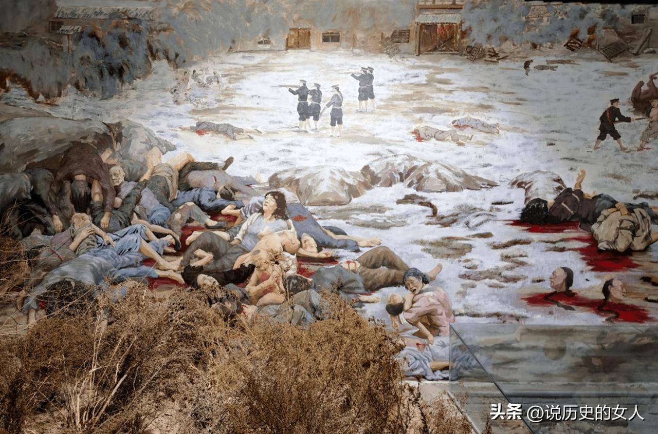 旅顺大屠杀中一日兵因残杀一中国孕妇精神崩溃,余生不敢娶妻生子