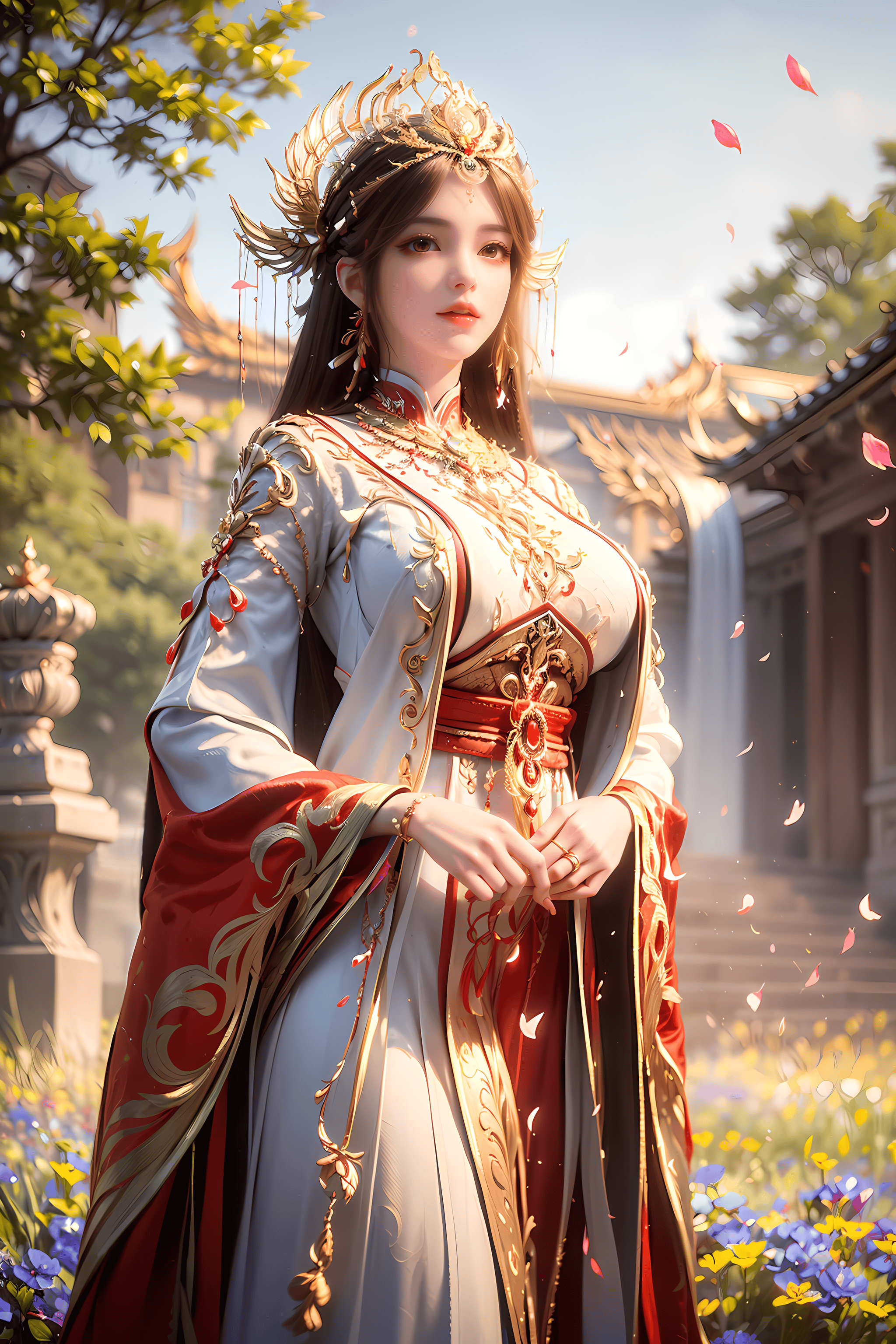 国漫女神#动漫美女#动漫壁纸#完美世界#火灵儿