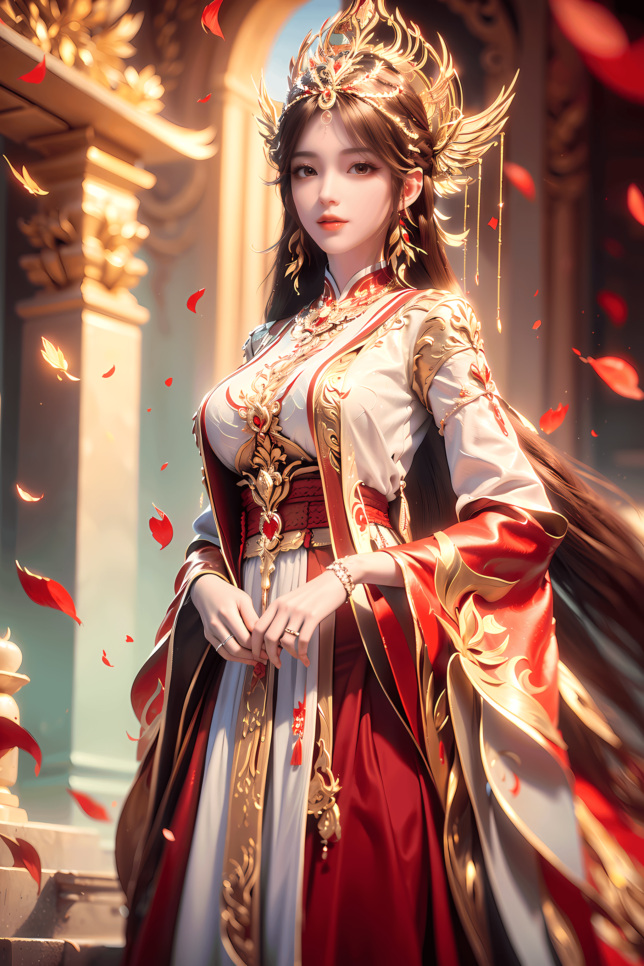 国漫女神#动漫美女#动漫壁纸#完美世界#火灵儿