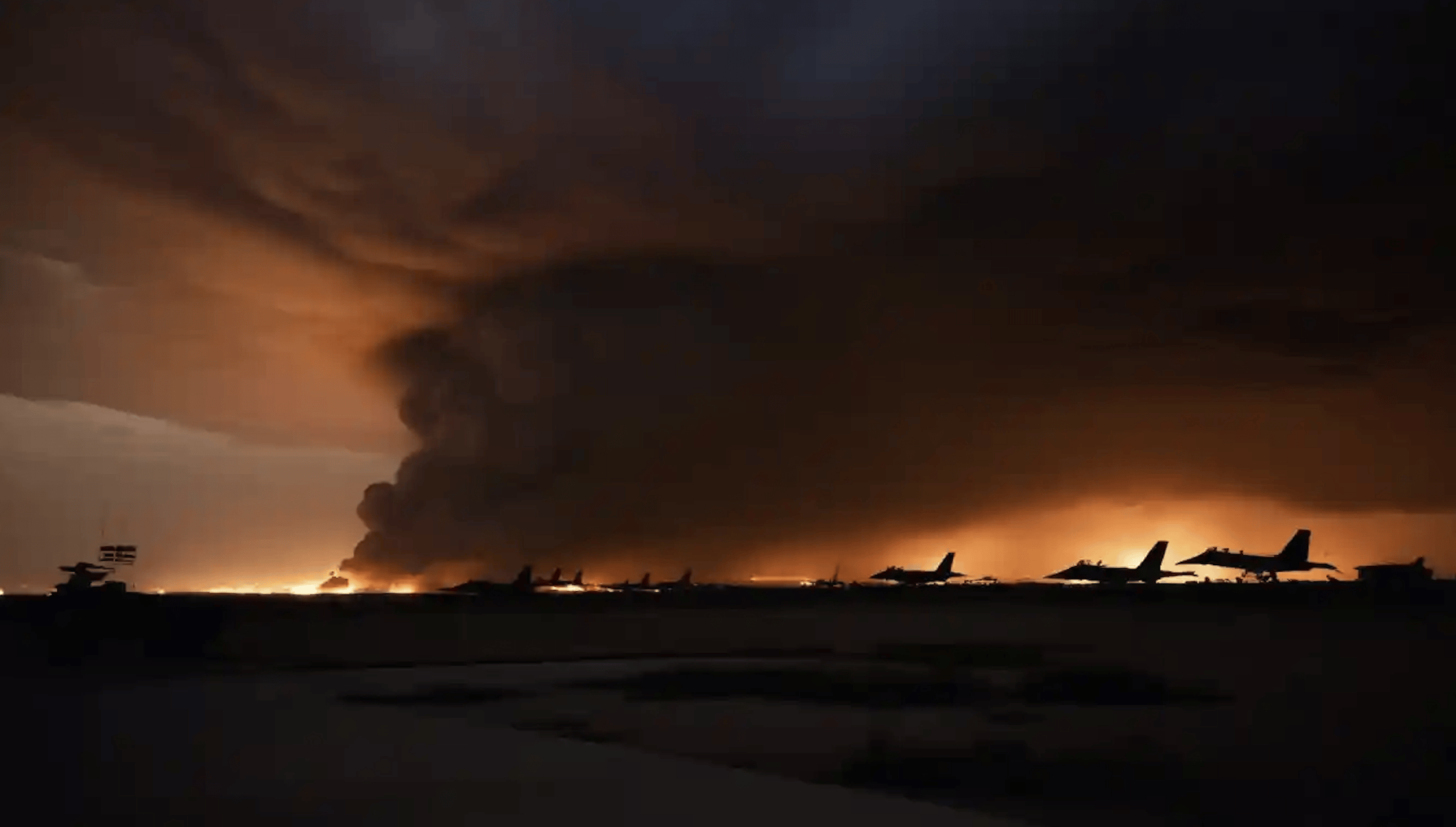 伊朗空袭卡塔尔美军基地