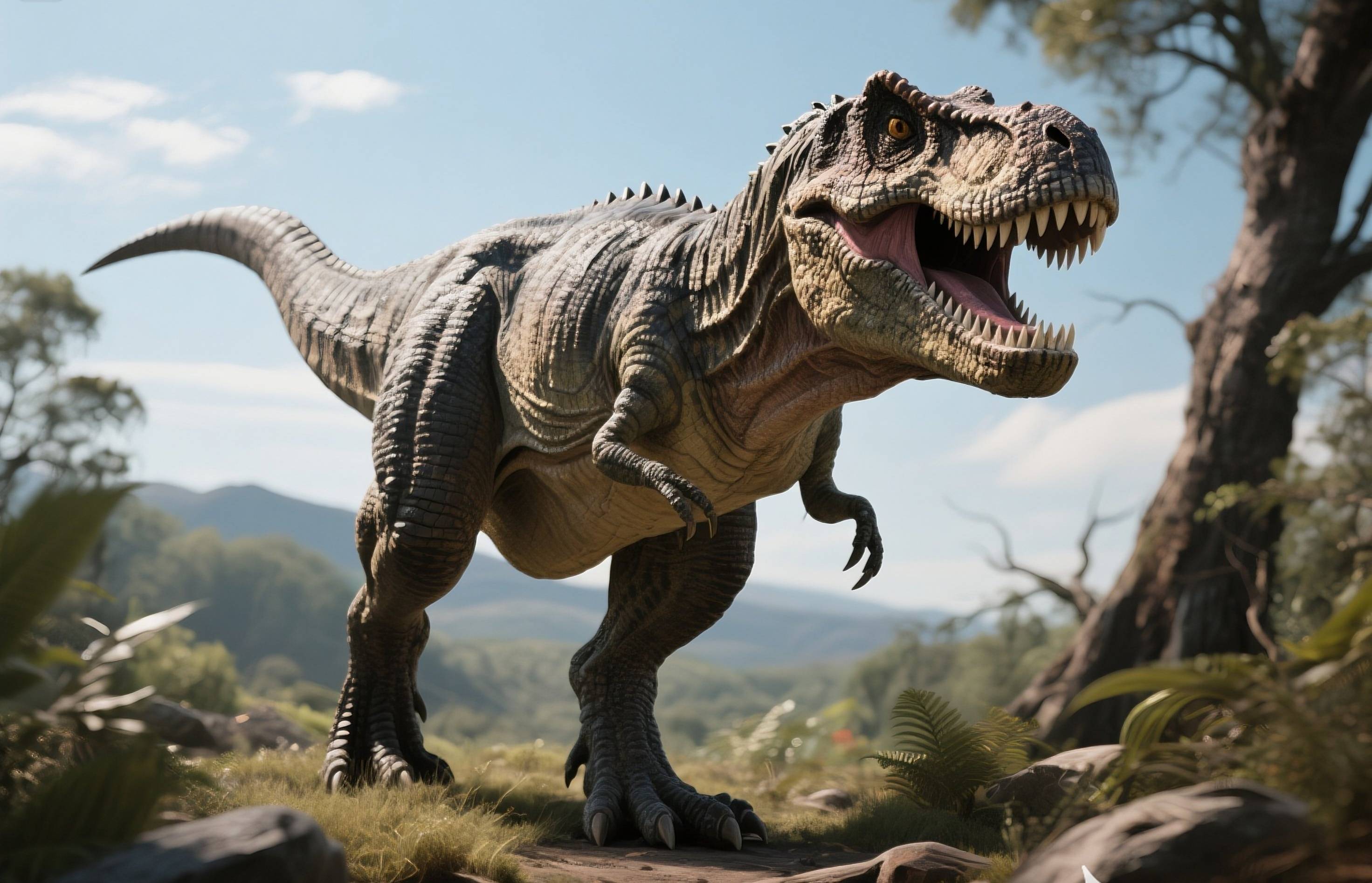 恐龙牙齿化石里的生命启示