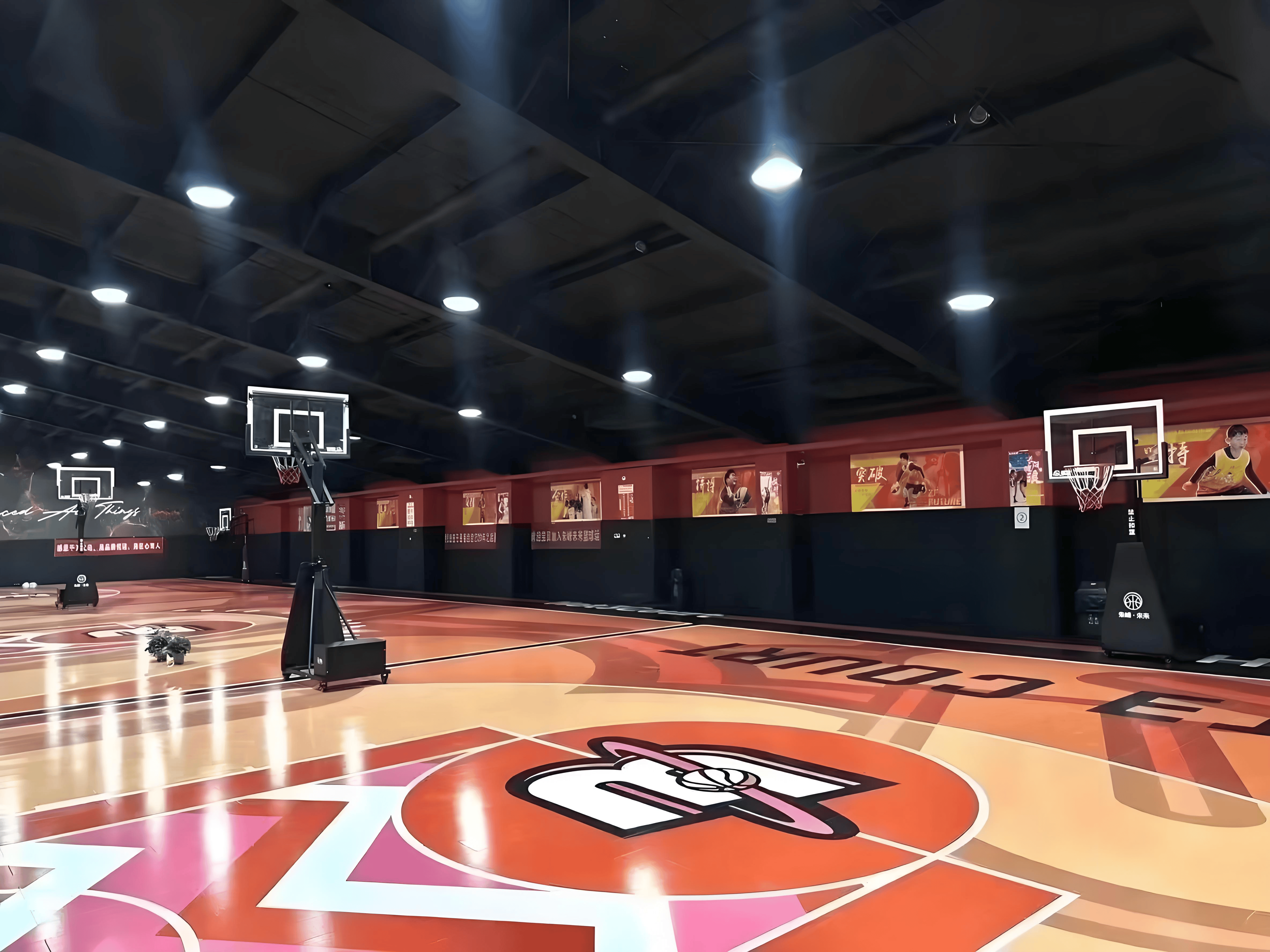 从 "照亮" 到 "赋能":华夏北斗星重塑室内篮球馆灯光的专业标准