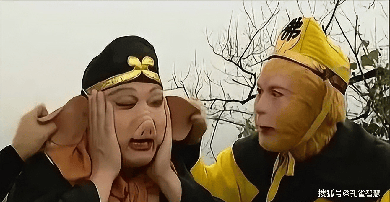 西游记中,猪八戒为什么不怕九天荡魔祖师,反而会害怕孙悟空?