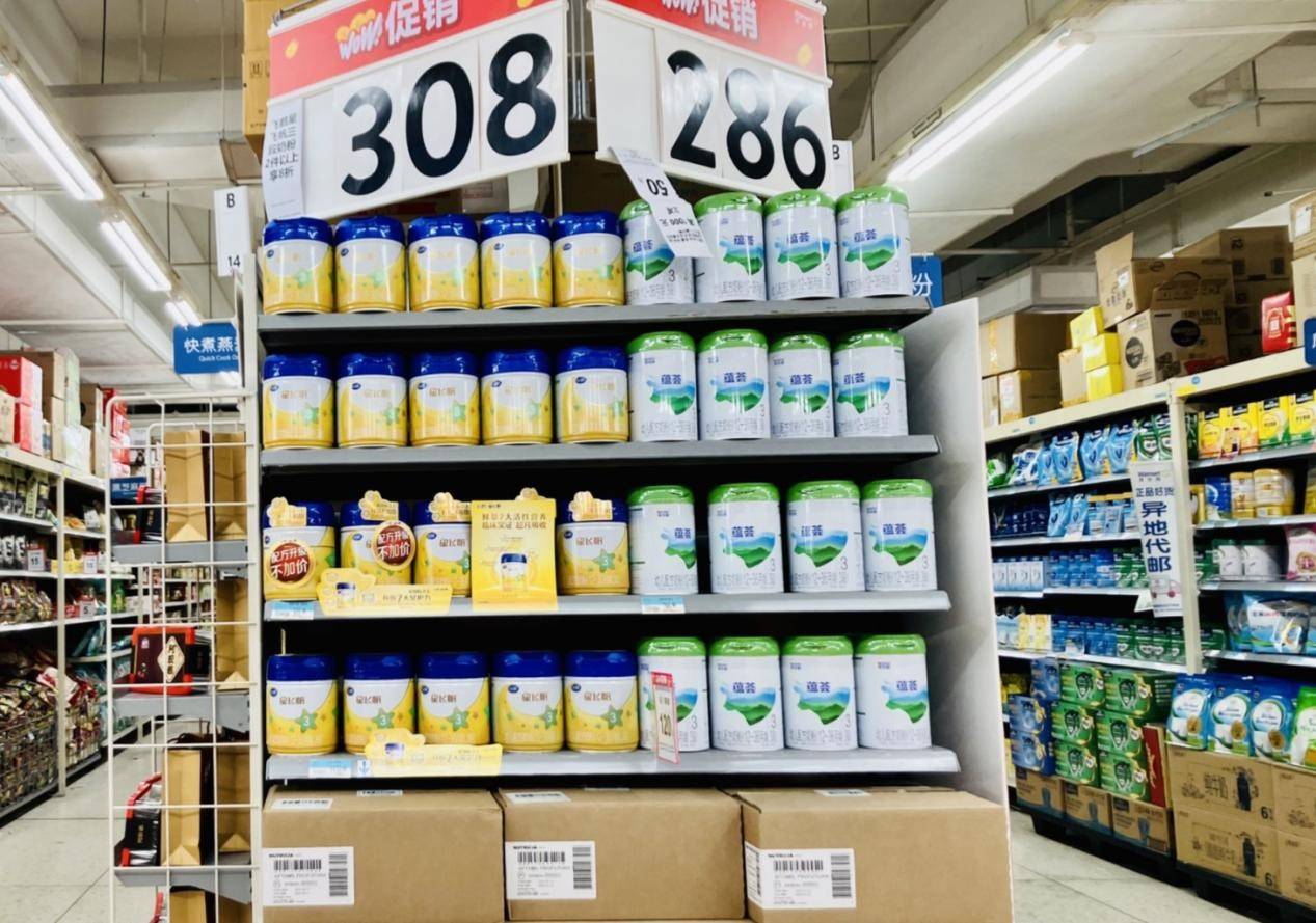 外资品牌反扑，奶粉市场又要“变天”了-锋巢网