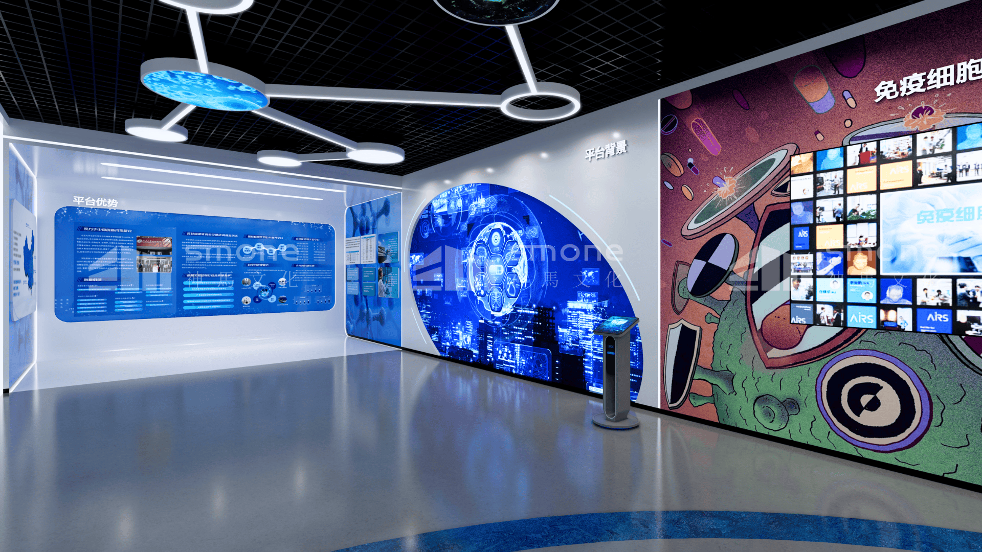 干细胞科普馆设计:宝鸡市渭滨区生命科技馆打造沉浸式科普体验