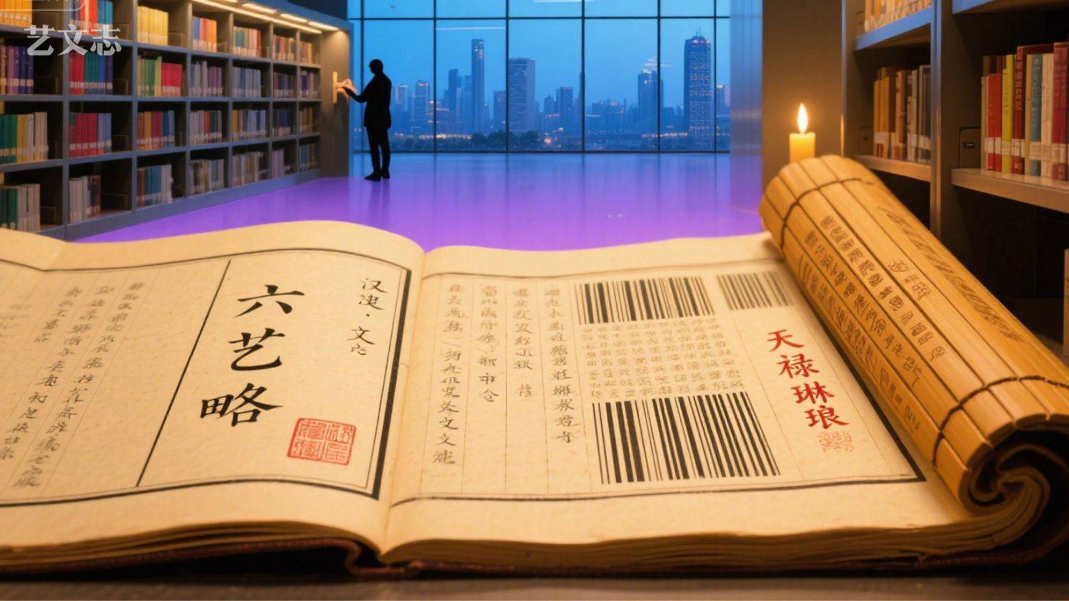 典籍的年轮：艺文志里的千年文脉 