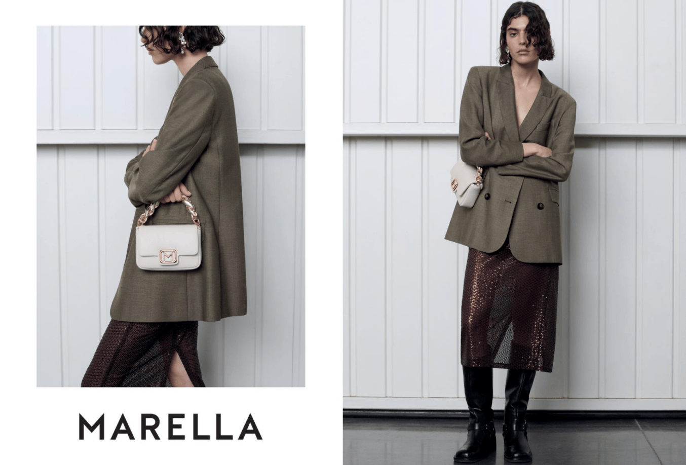 MARELLA 2025秋冬系列——自信之境，当代女性的多维表达