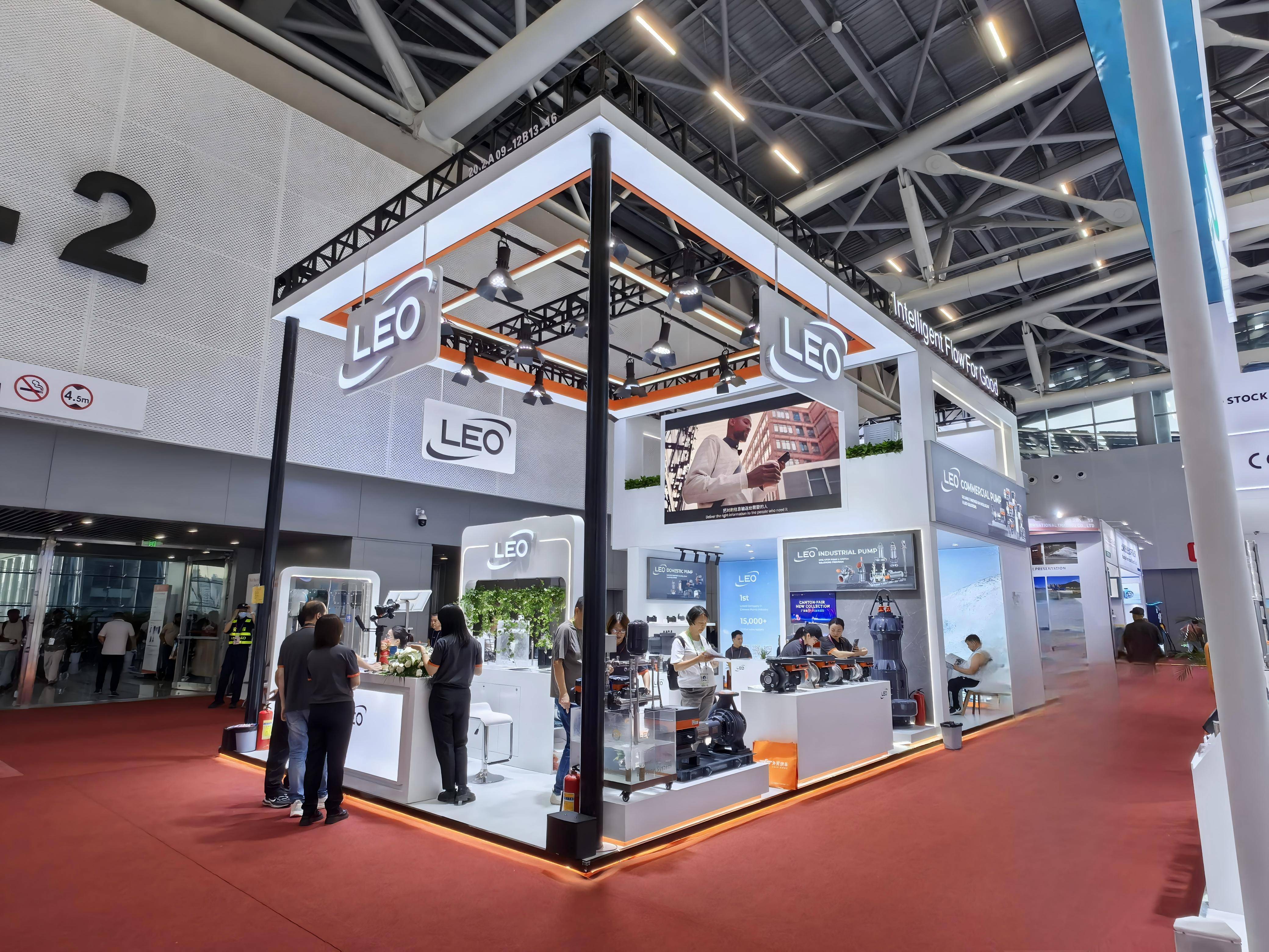 广交会展台搭建头部企业选择指南:展台展品摆放怎么规划?