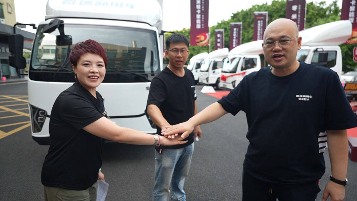 高速实测续航超300公里 李杰：零米轻卡在广东市场“买大于租”