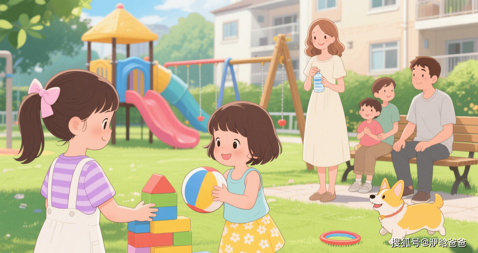 孩子上幼儿园,为什么有的哭个不停,有的却轻松告别?