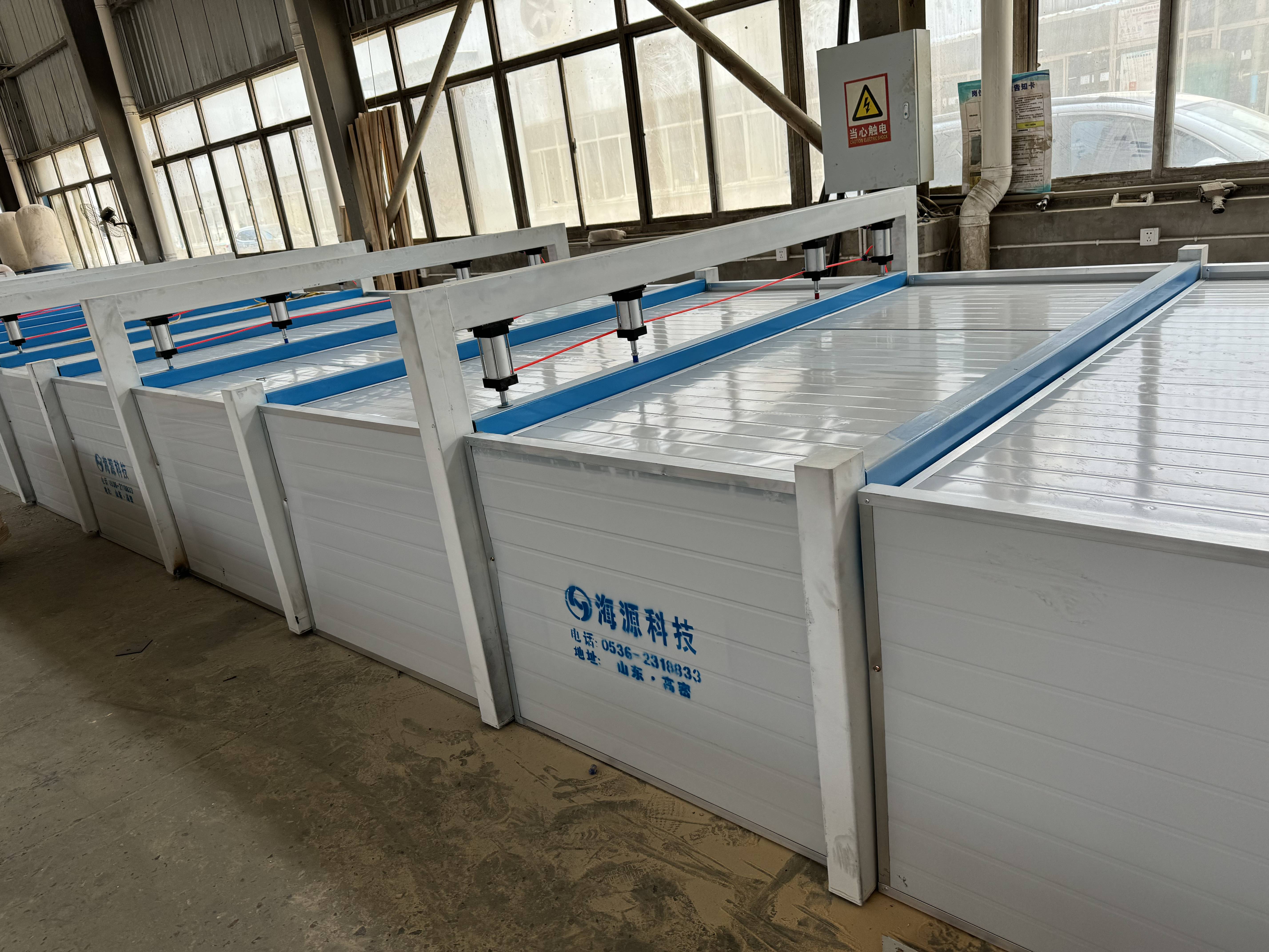 木工拼板设备：冷压拼板机 覆盖实木加工全场景的解决方案