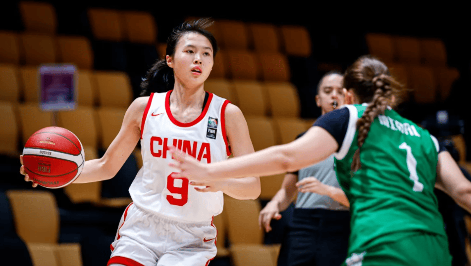 中国女篮U16亚青赛大胜叙利亚66分，冲击四强信心满满