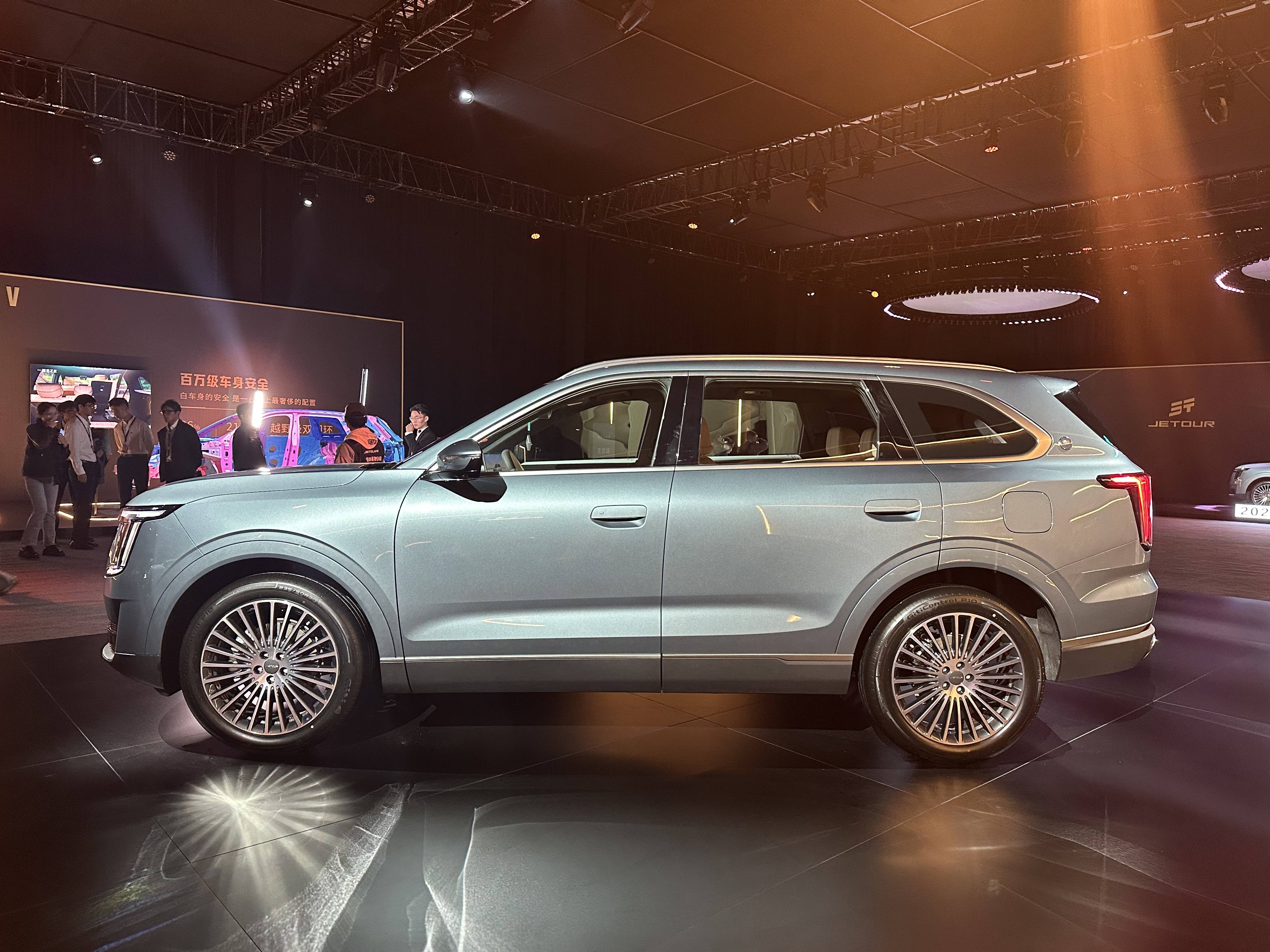 59-14.99万元 捷途x70l正式上市