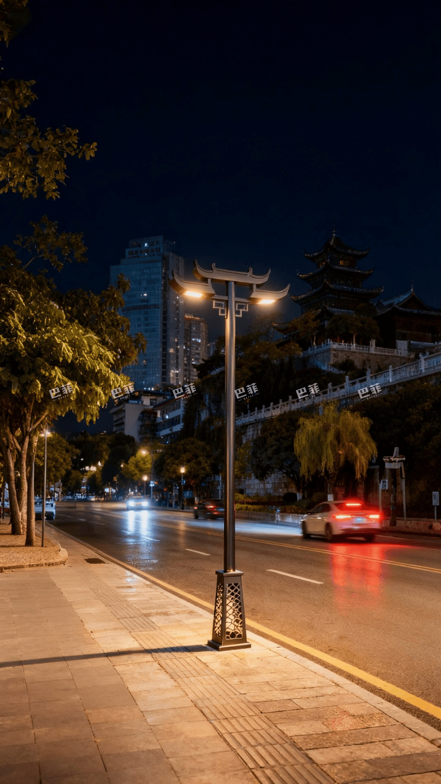 甲秀楼文化如何点亮城市夜景?