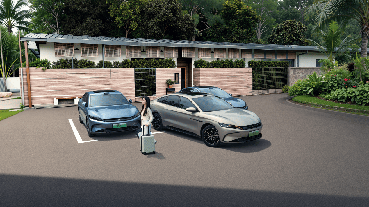 中国品牌高端化标杆,比亚迪汉长续航版补贴后15.98万元起