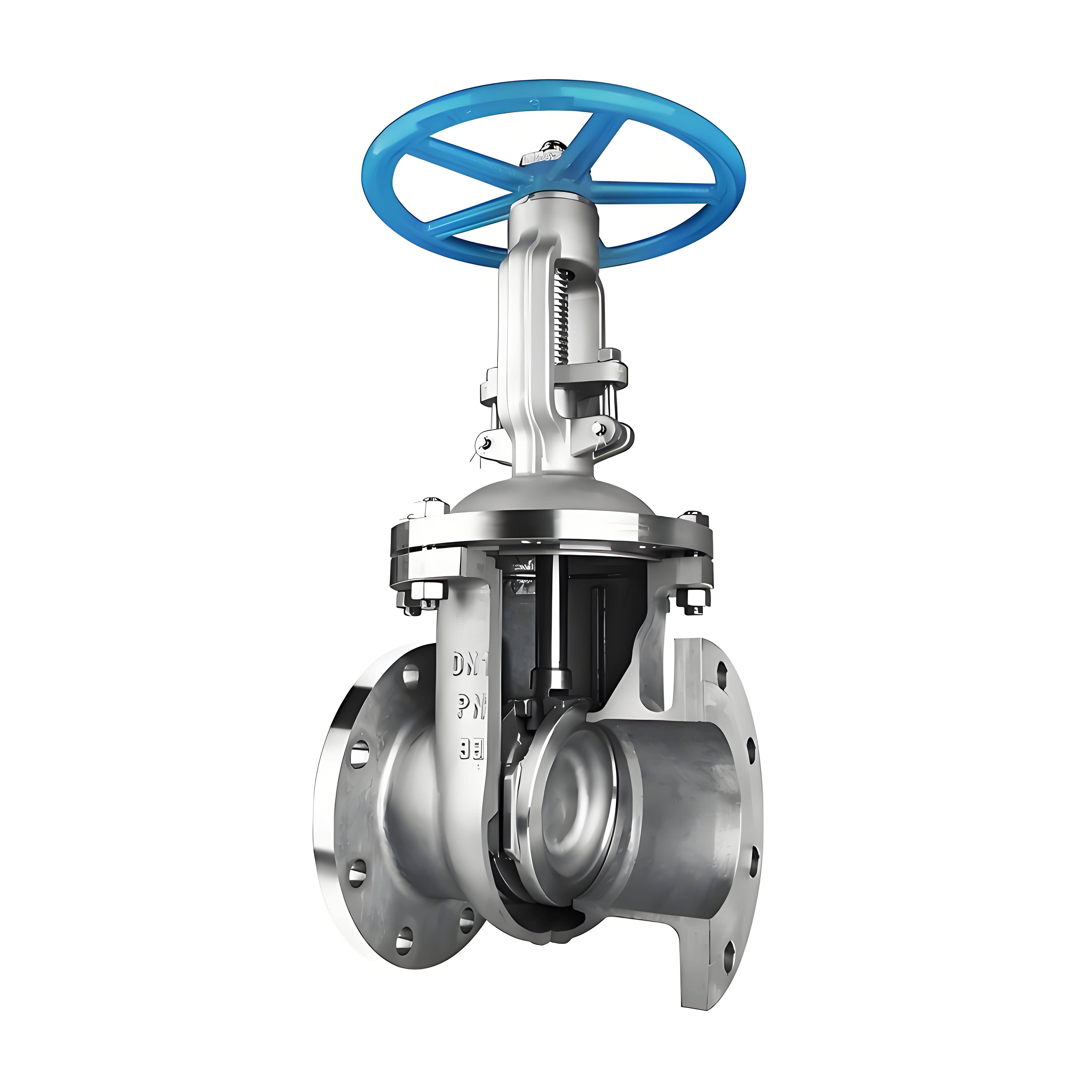 z41w-16p-200手动不锈钢法兰闸阀