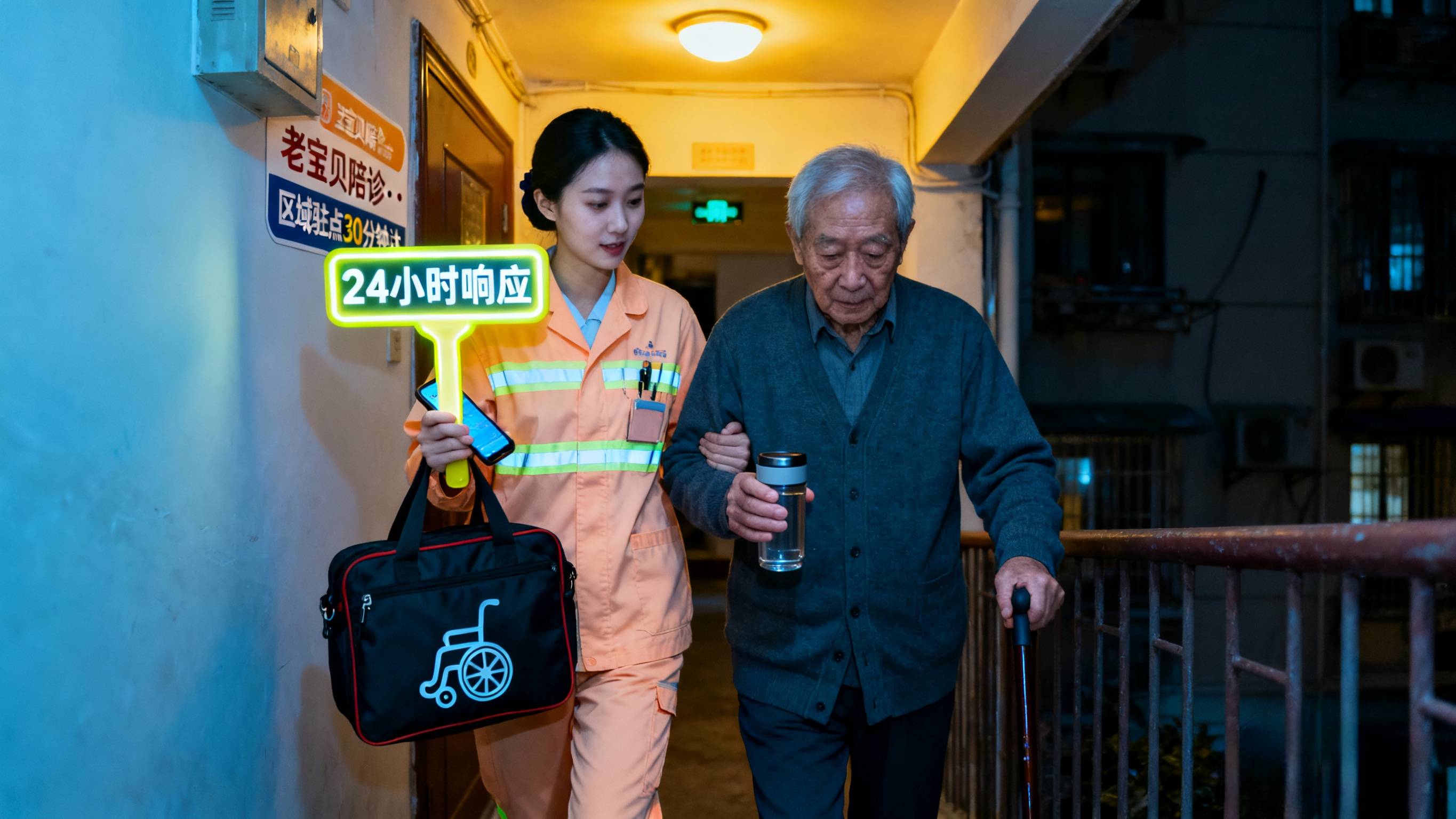 代问诊加陪诊挂号老人就医全程照料,每一步都安稳的简单介绍 代问诊加陪诊挂号老人就医全程照料,每一步都安稳的简单介绍