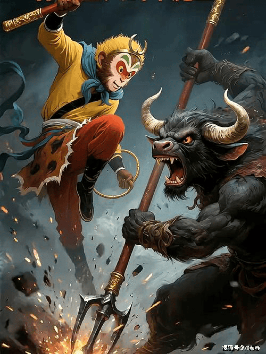 牛魔王不是妖,是悟空"旧我"的化身