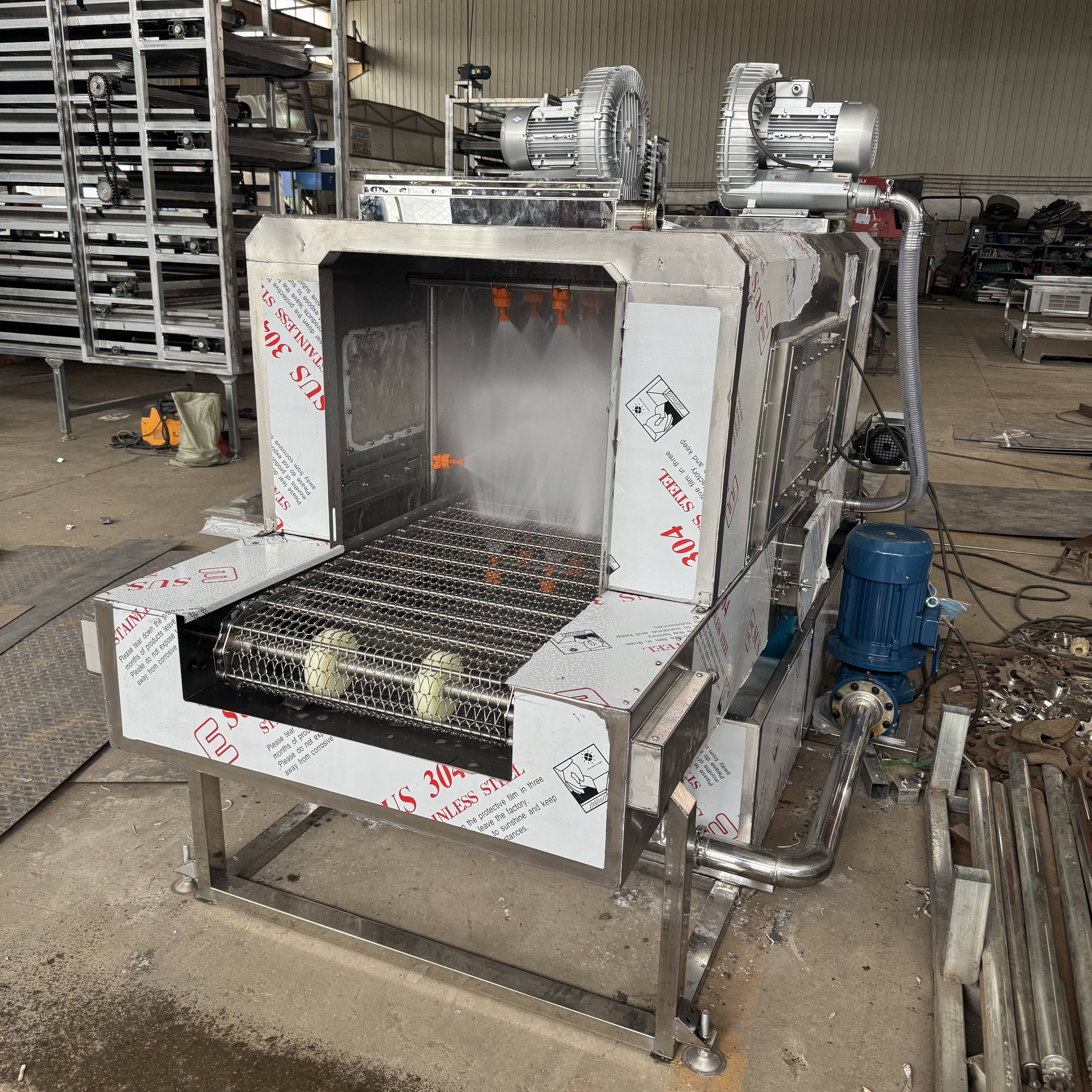 宁津精鹰高压喷淋清洗烘干机:3大合规要点 全行业适配方案