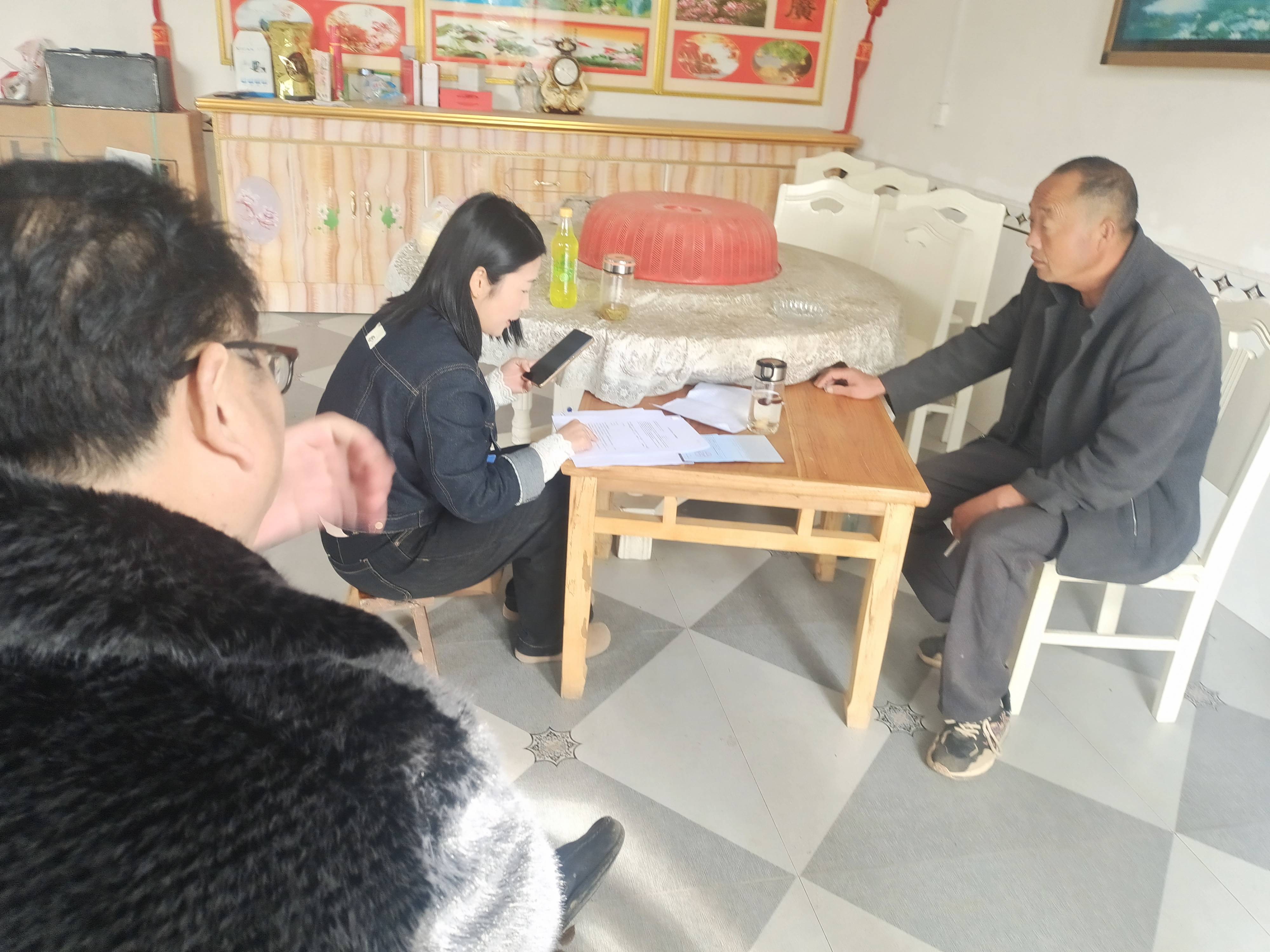 颍上县杨湖镇人口抽样调查首日开局稳 精准摸排夯实决策根基(图5)