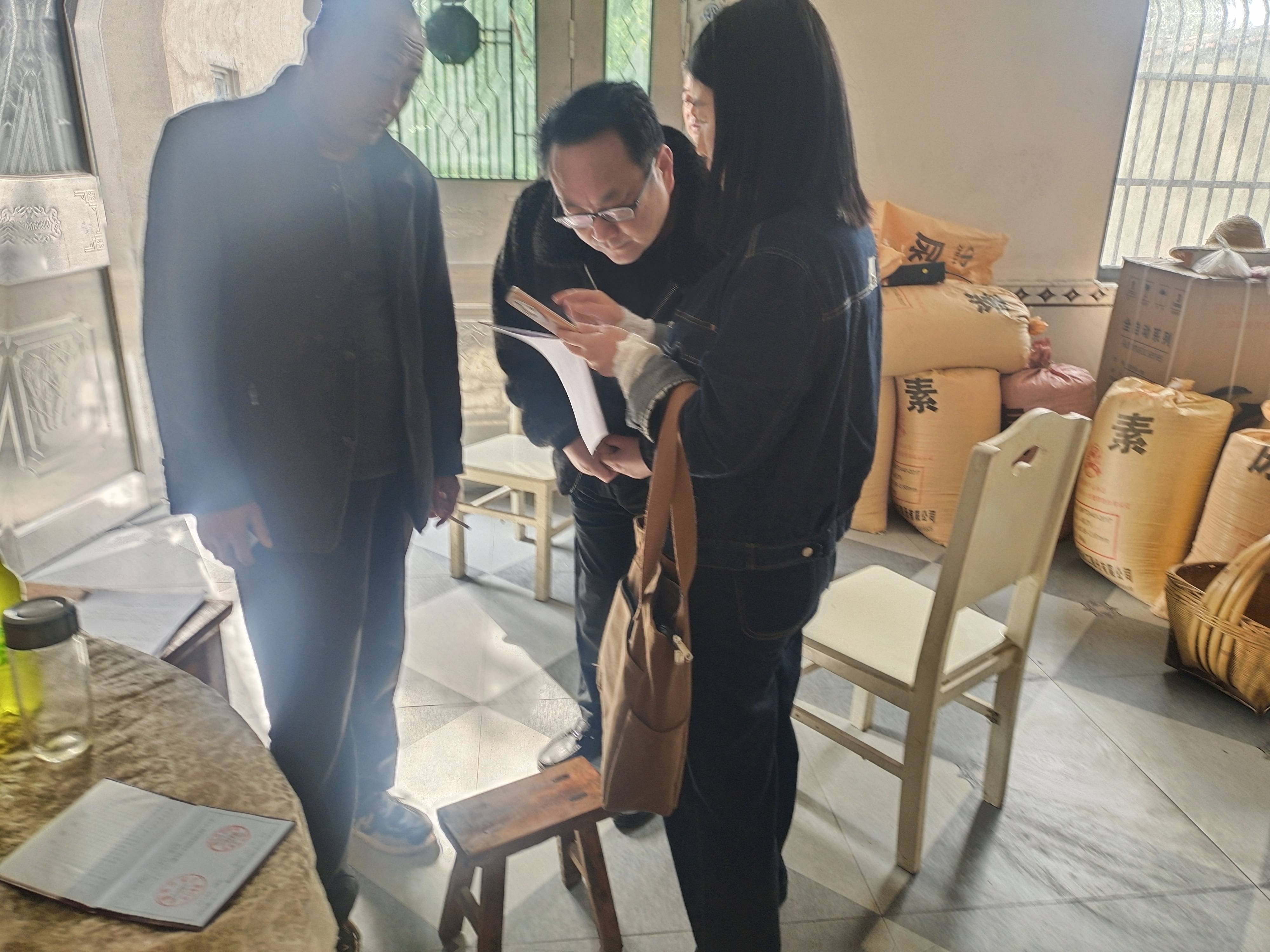 颍上县杨湖镇人口抽样调查首日开局稳 精准摸排夯实决策根基(图3)