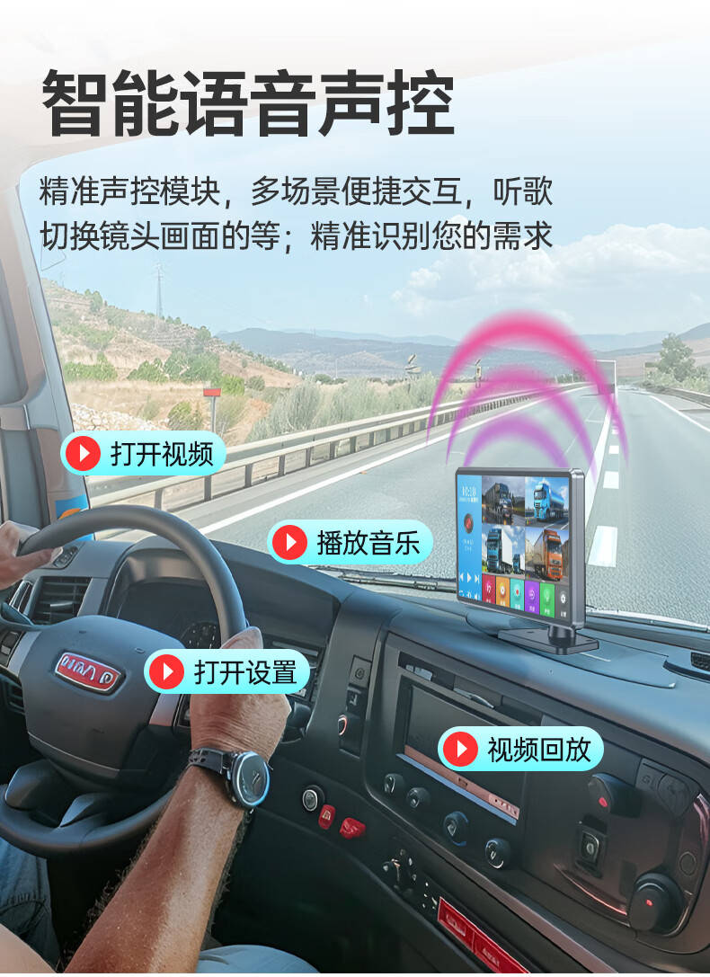 H80D  BSD盲区监测预警专用记录仪