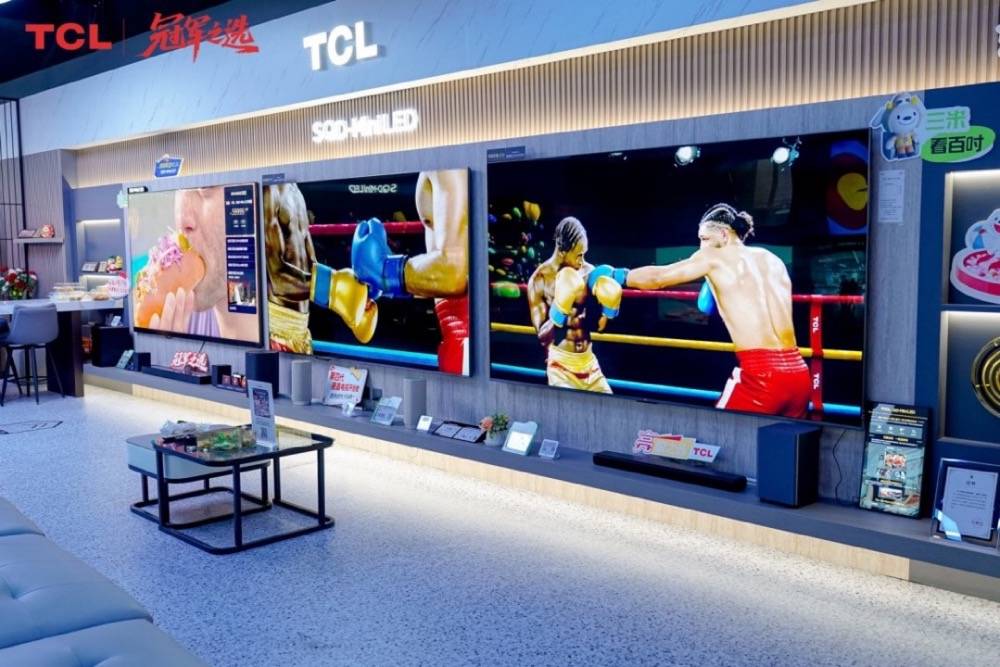 科技赋能体育，场景激活消费！邹市明助阵TCL冠军中国行苏州站-家电圈官网