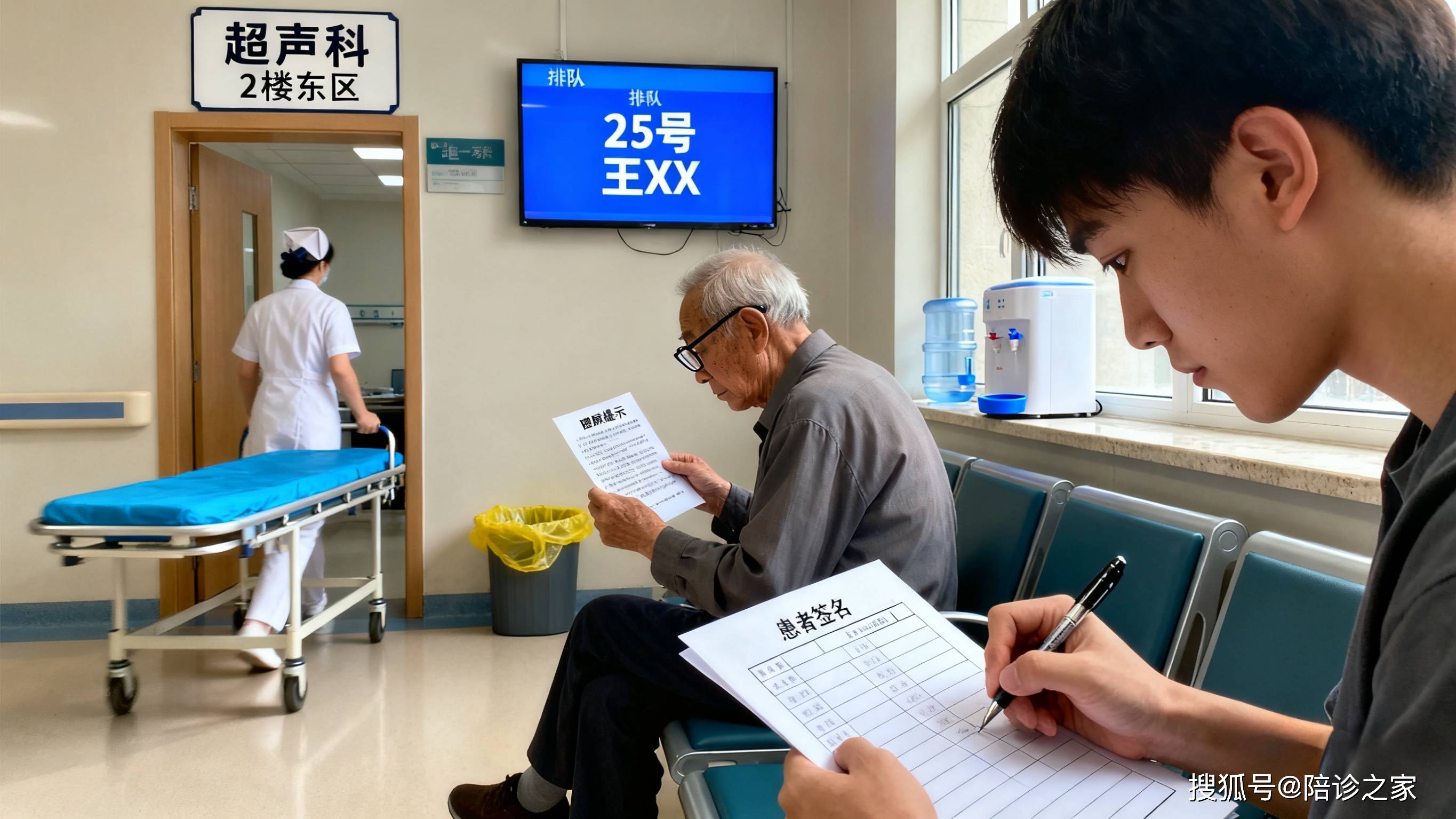 北京胸科醫(yī)院陪診協(xié)助掛號多科室就診高效統(tǒng)籌，一天看完所有的簡單介紹