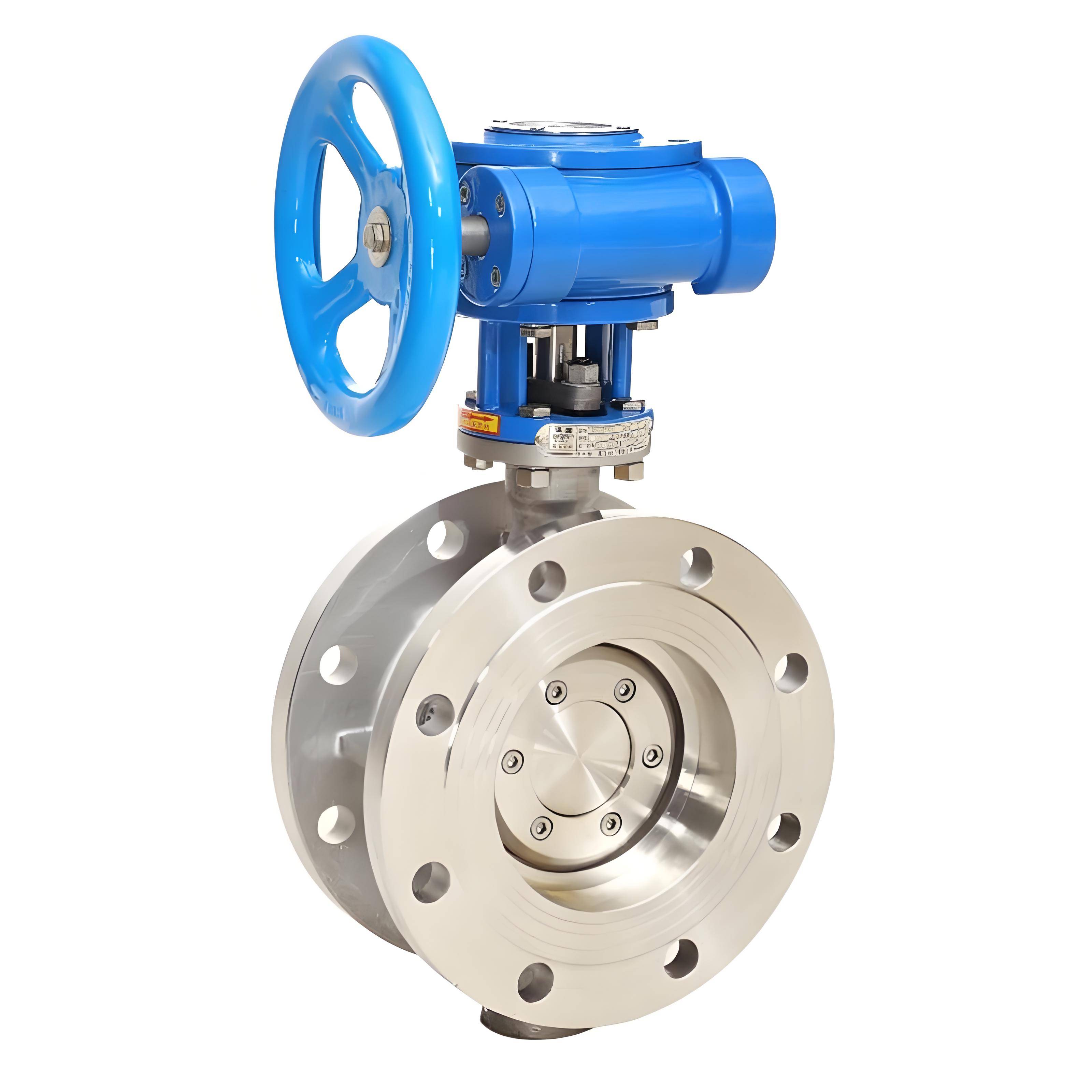 金属硬密封蝶阀:显著提升阀门密封面抗冲击能力