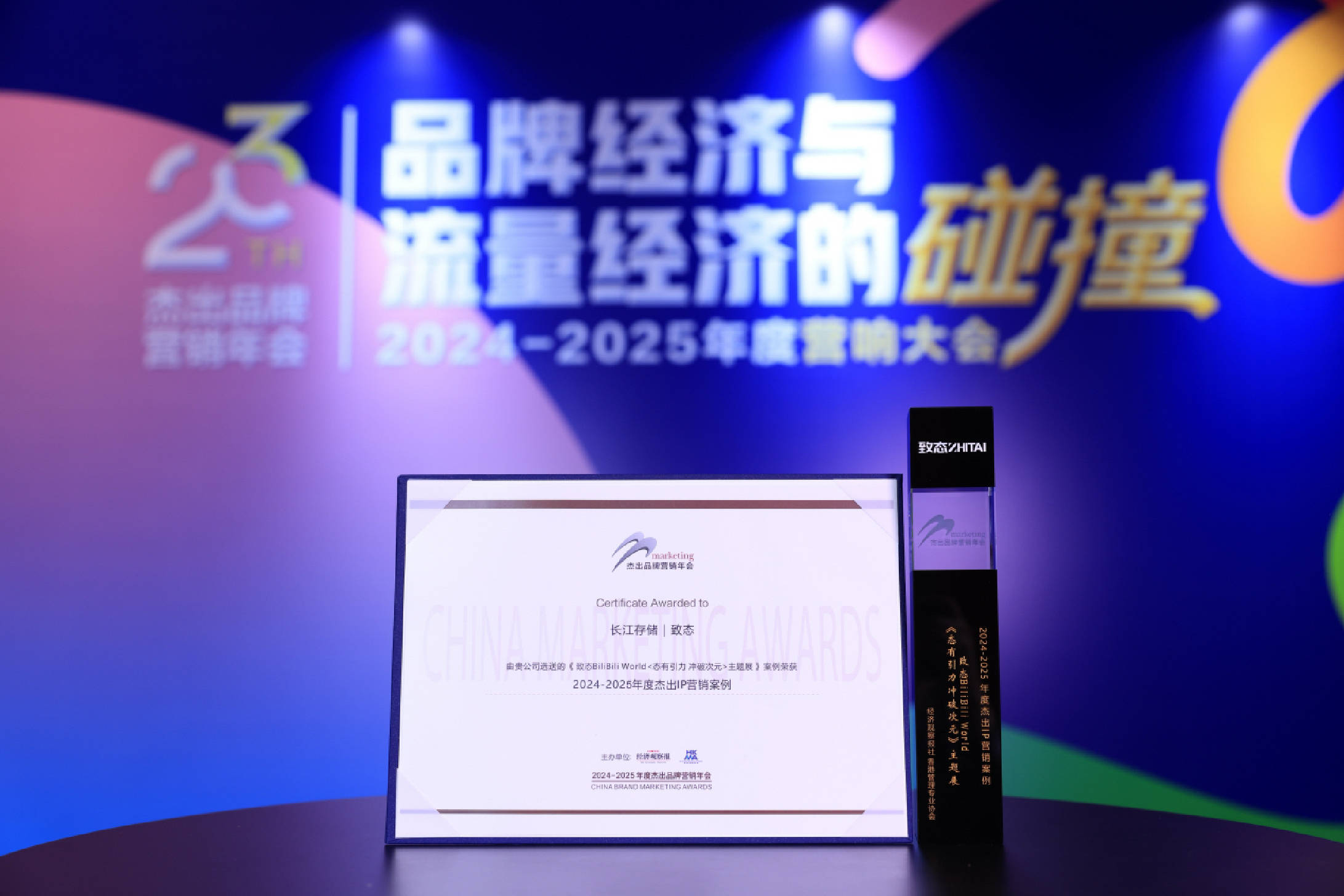 致态BW2025《态有引力冲破次元》斩获经济观察报年度杰出IP营销案例，破次元营销获行业认可_搜狐网