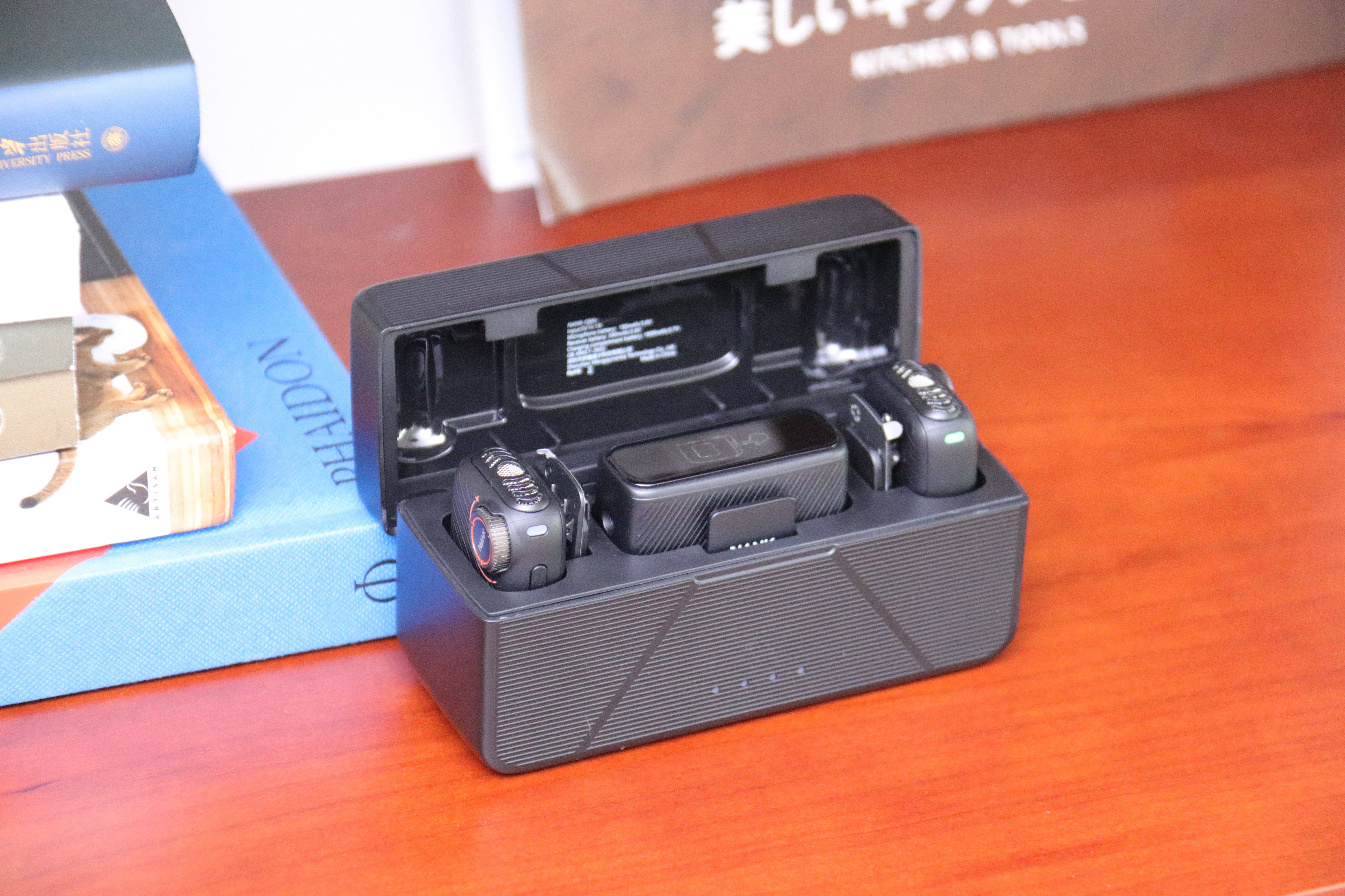 南卡Qmic无线麦克风:好音质能降噪,千元内配置天花板